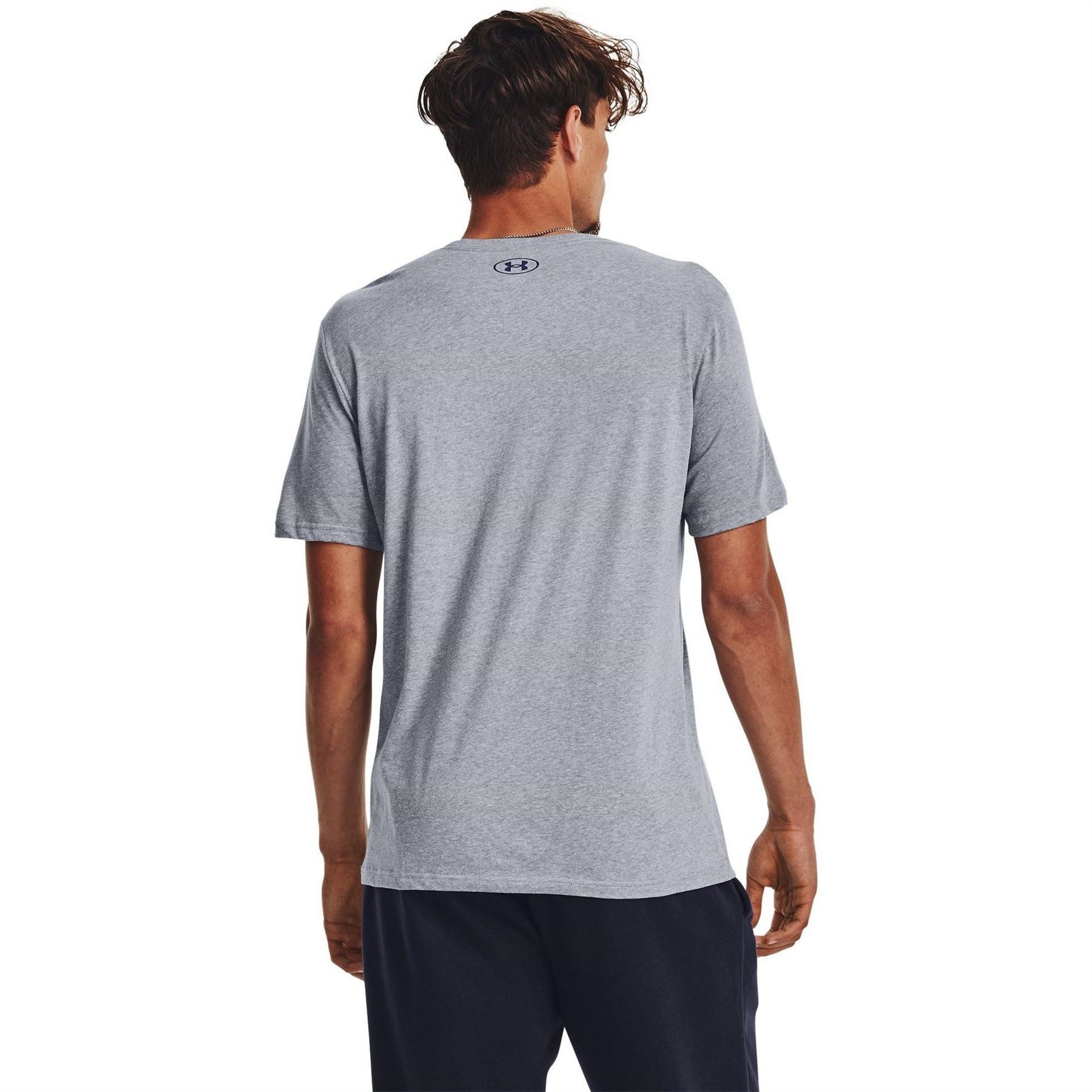 Under Armour Big Logo Crew Neck Regular Fit T-Shirt