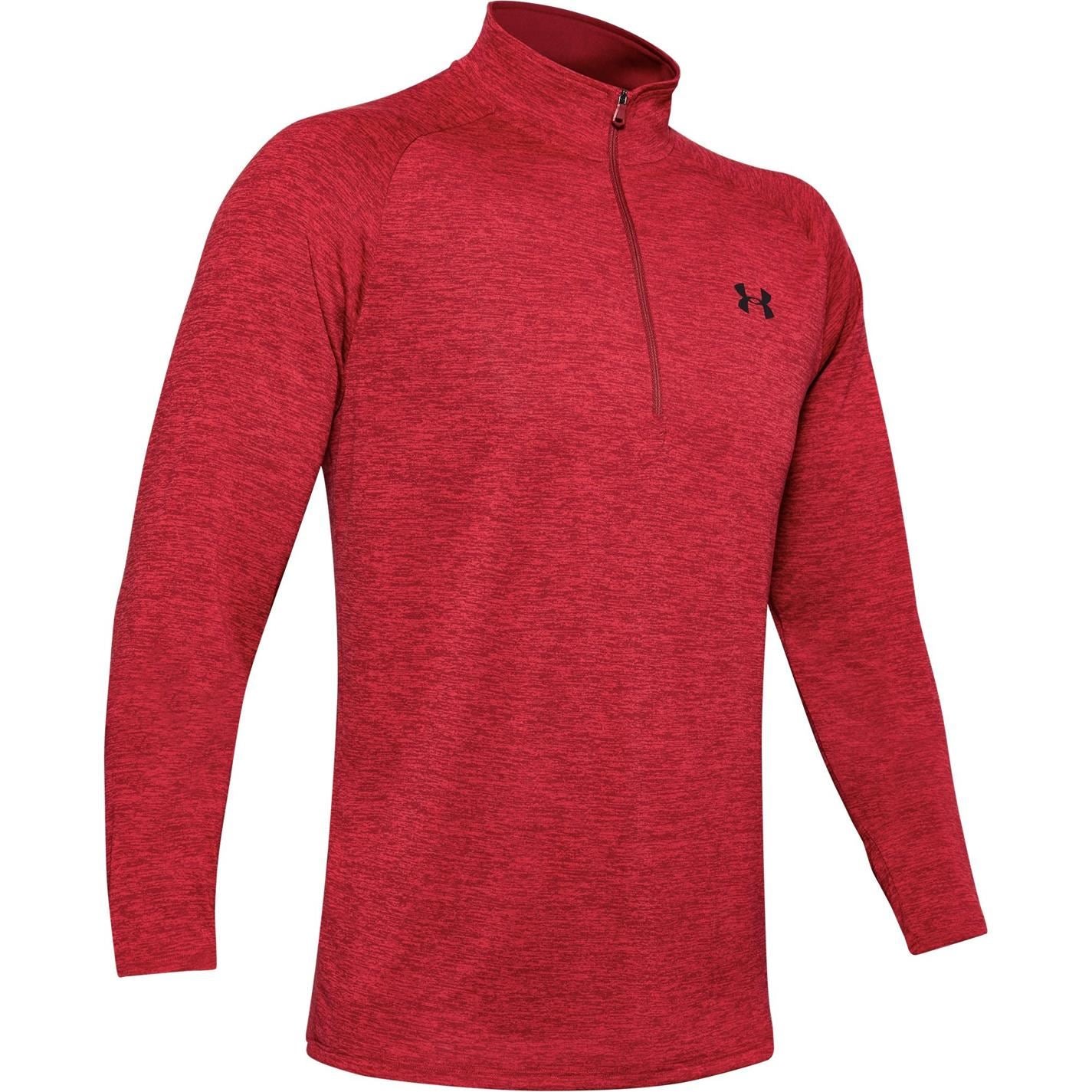 Under Armour Mens Armour Ua Tech™ ½ Zip Long Sleeve