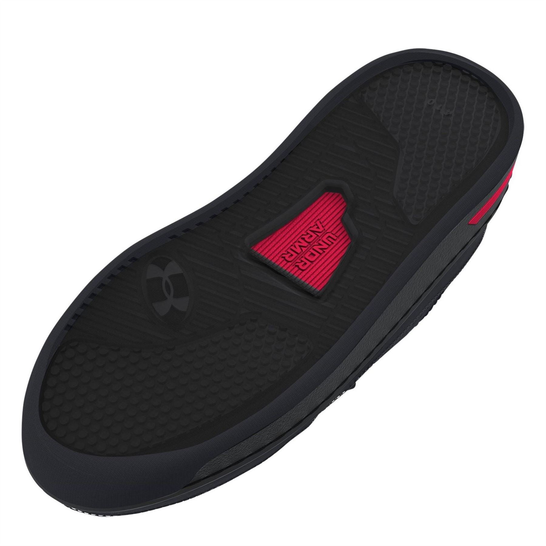 Under Armour UA Court 96 Round Toe Flat Heel Sneakers