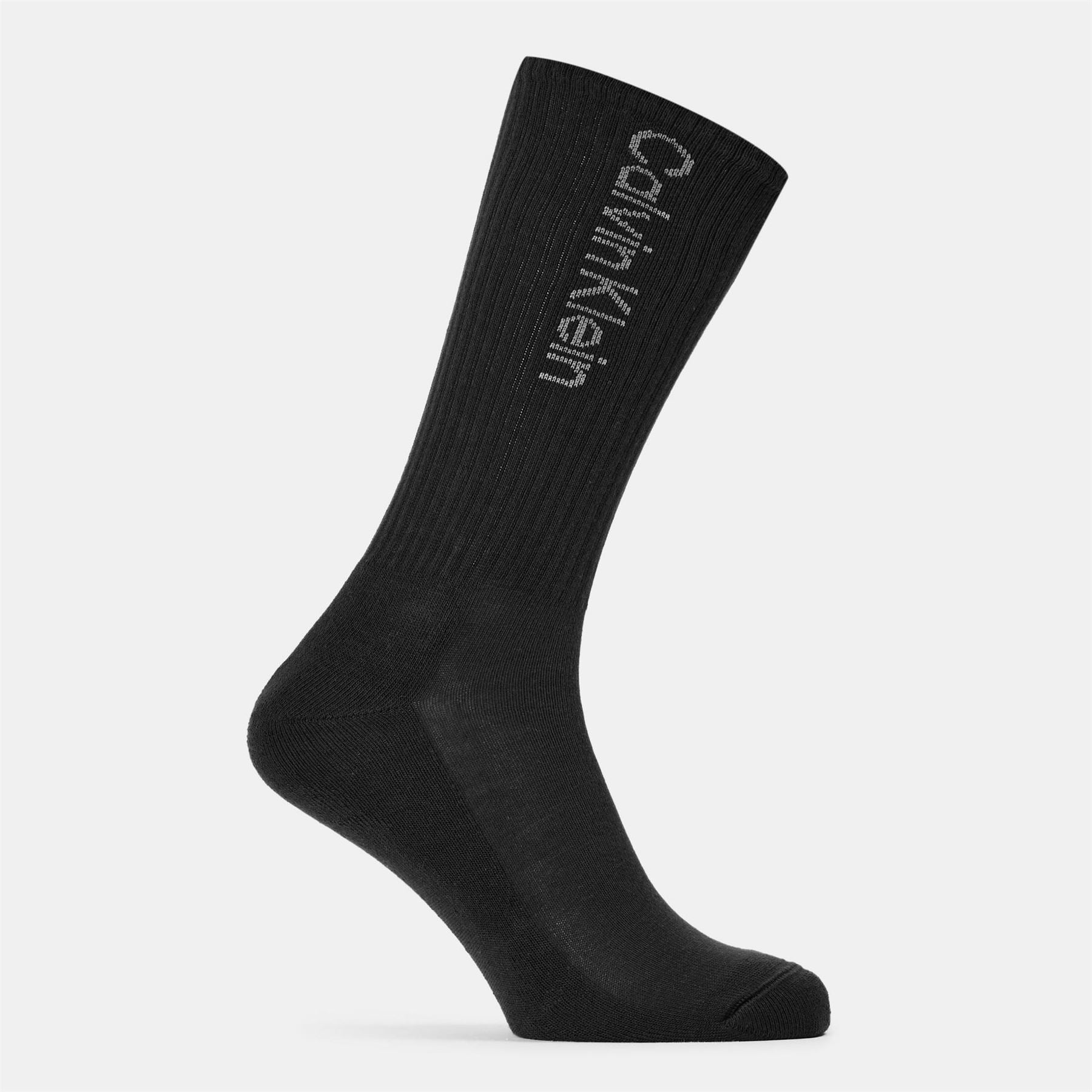 Calvin Klein 3 Pack Lettering Crew Socks