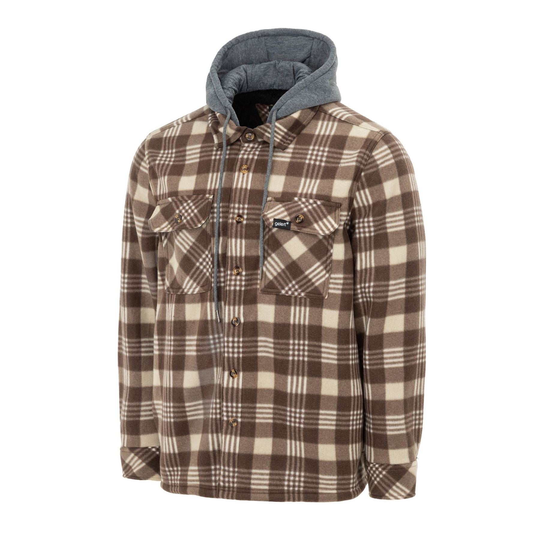 Gelert Mens Sherpa Hooded Jacket