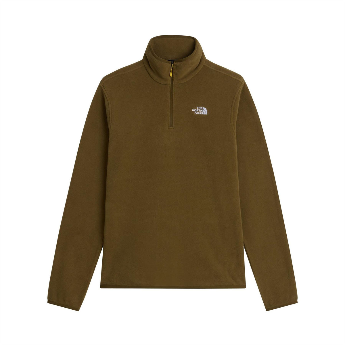 The North Face Mens 100 Glacier Quarter Zip Fleece