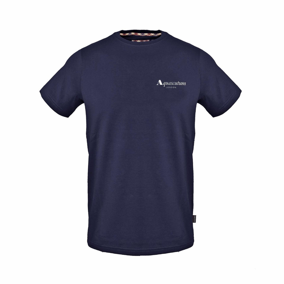 Aquascutum Regular Fit Crew Neck Short Sleeve T-Shirt