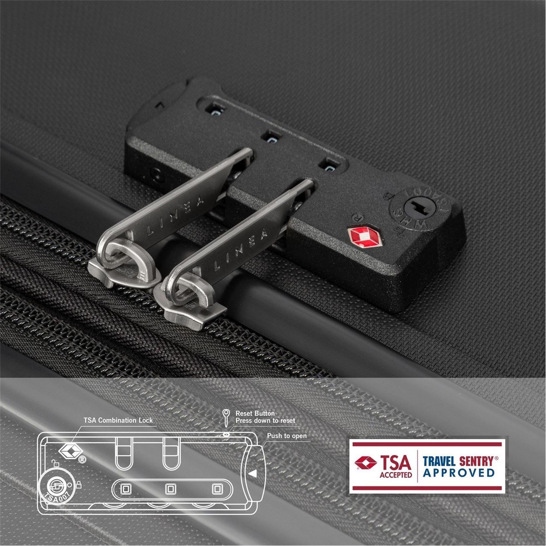 Linea Turin Hard Suitcase