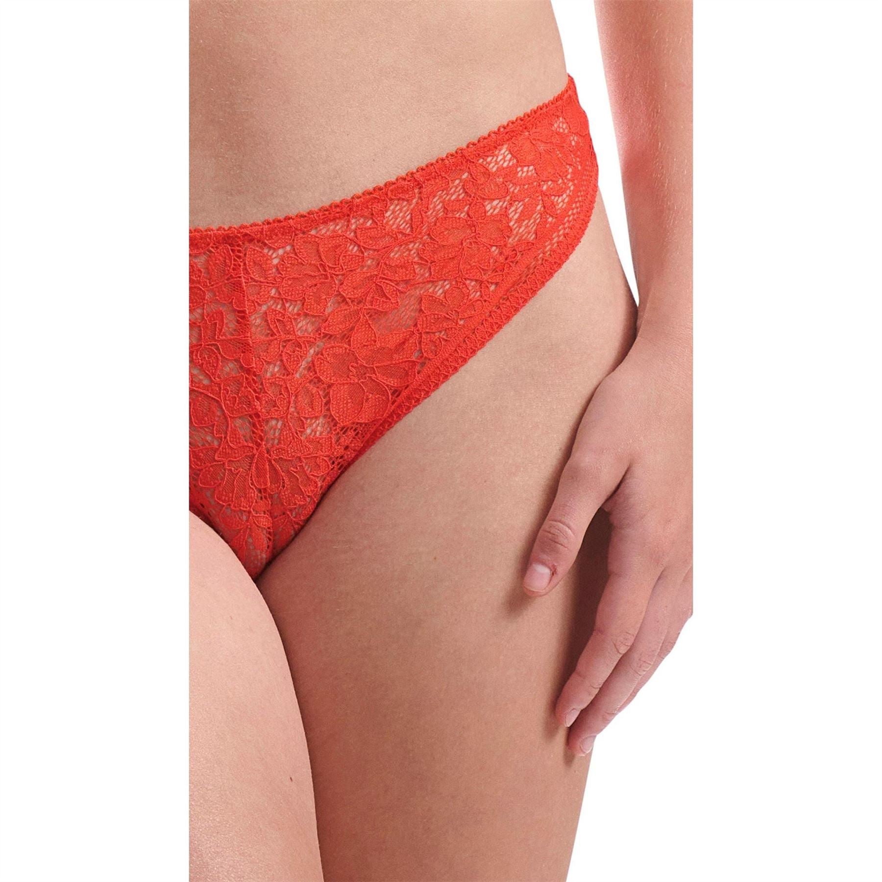 Wolford Straight Laced Bikini Brief