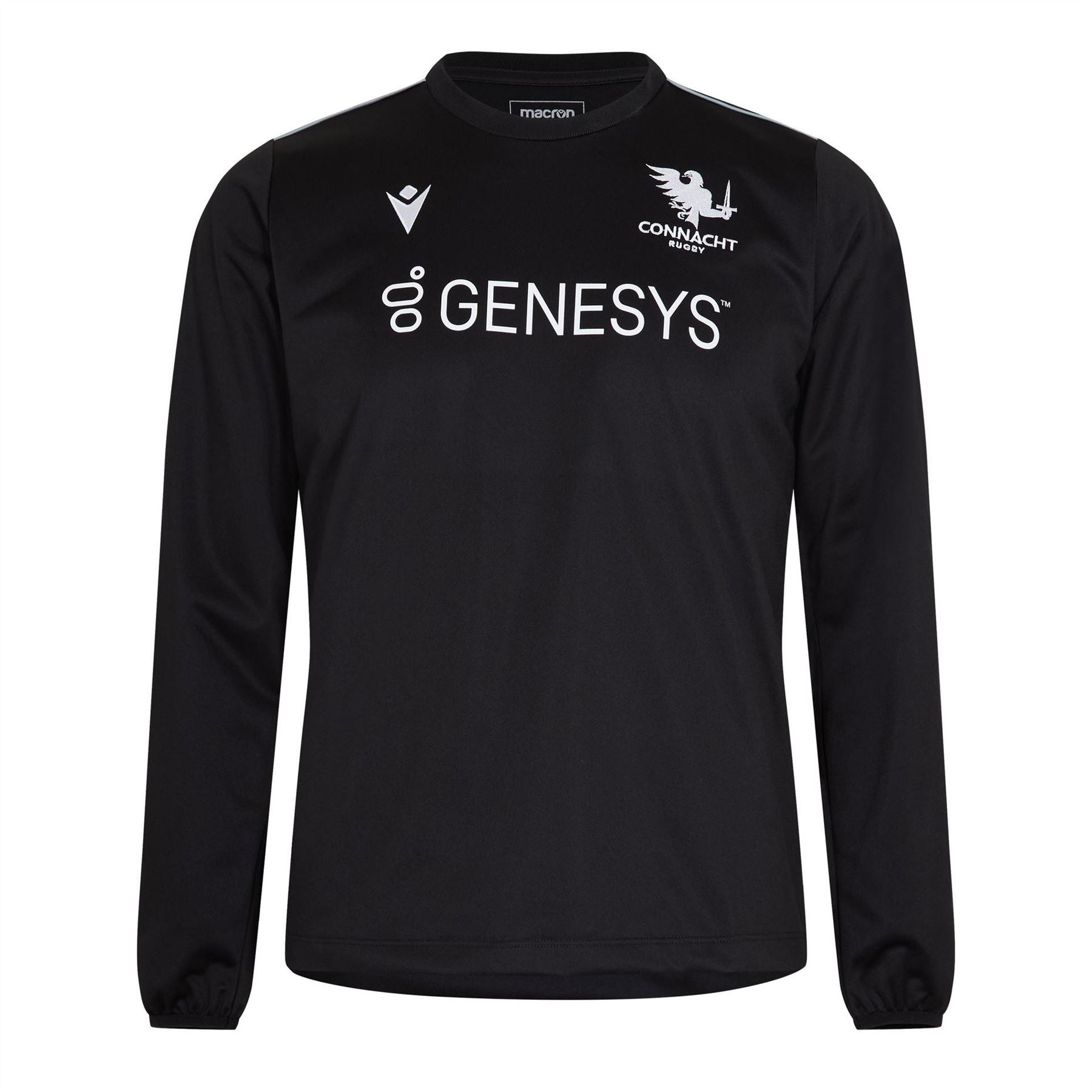 Macron Mens Connacht Rugby Shirt 2024 2025