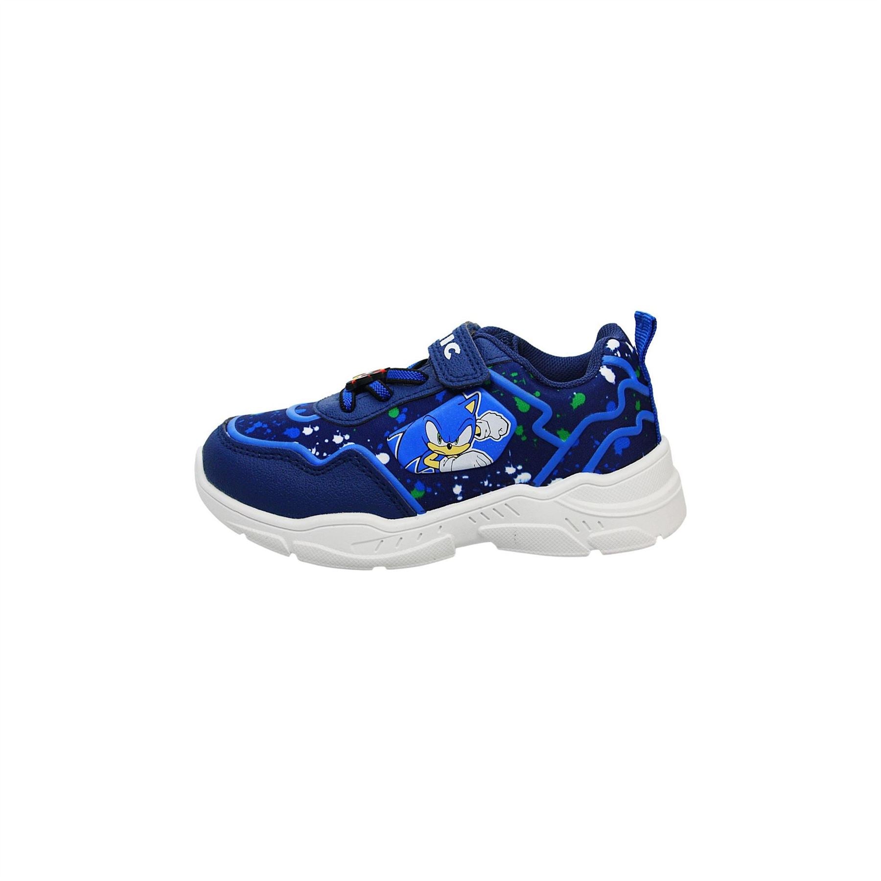 Sonic Kids Low Top Trainers