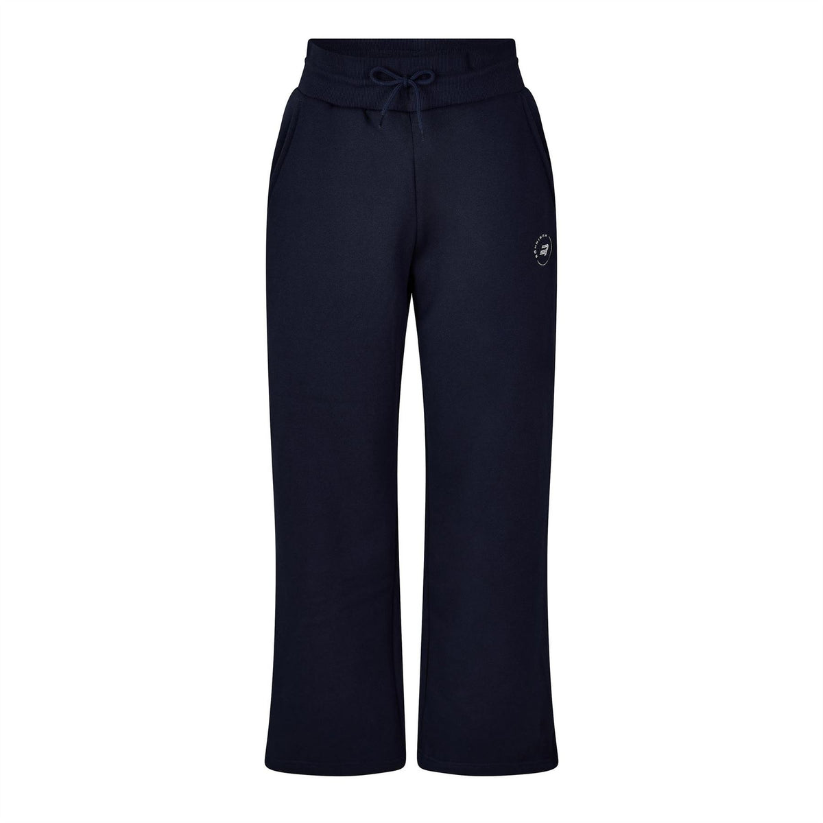 Rohnisch Wide Open Hem Jersey Jogging Bottoms