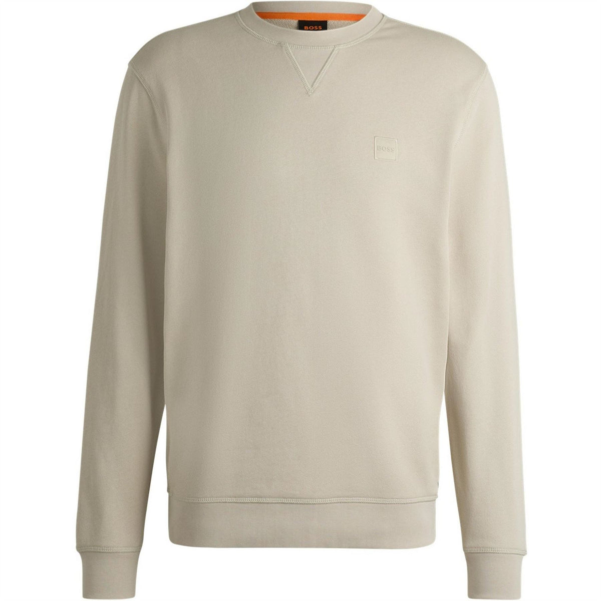 Boss Orange Long Sleeve Premium Cotton Sweatshirt (westart Crew Neck)