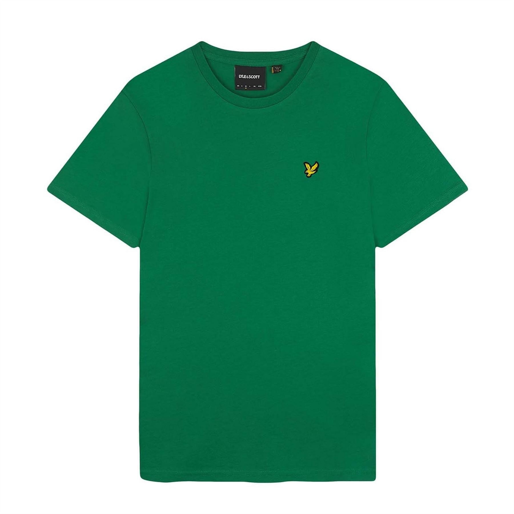 Lyle and Scott Cotton Crew Neck T-Shirt