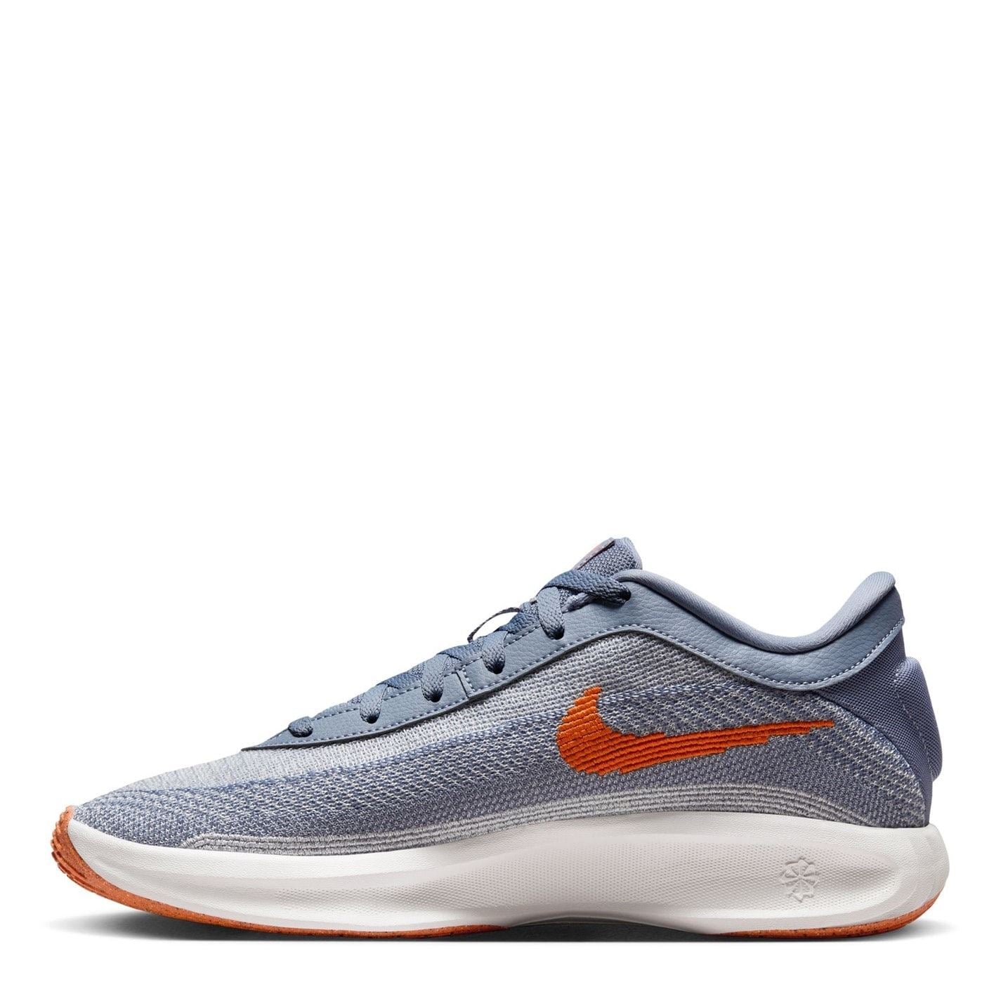 Nike Hustle AC Heathered Low Top Sneakers