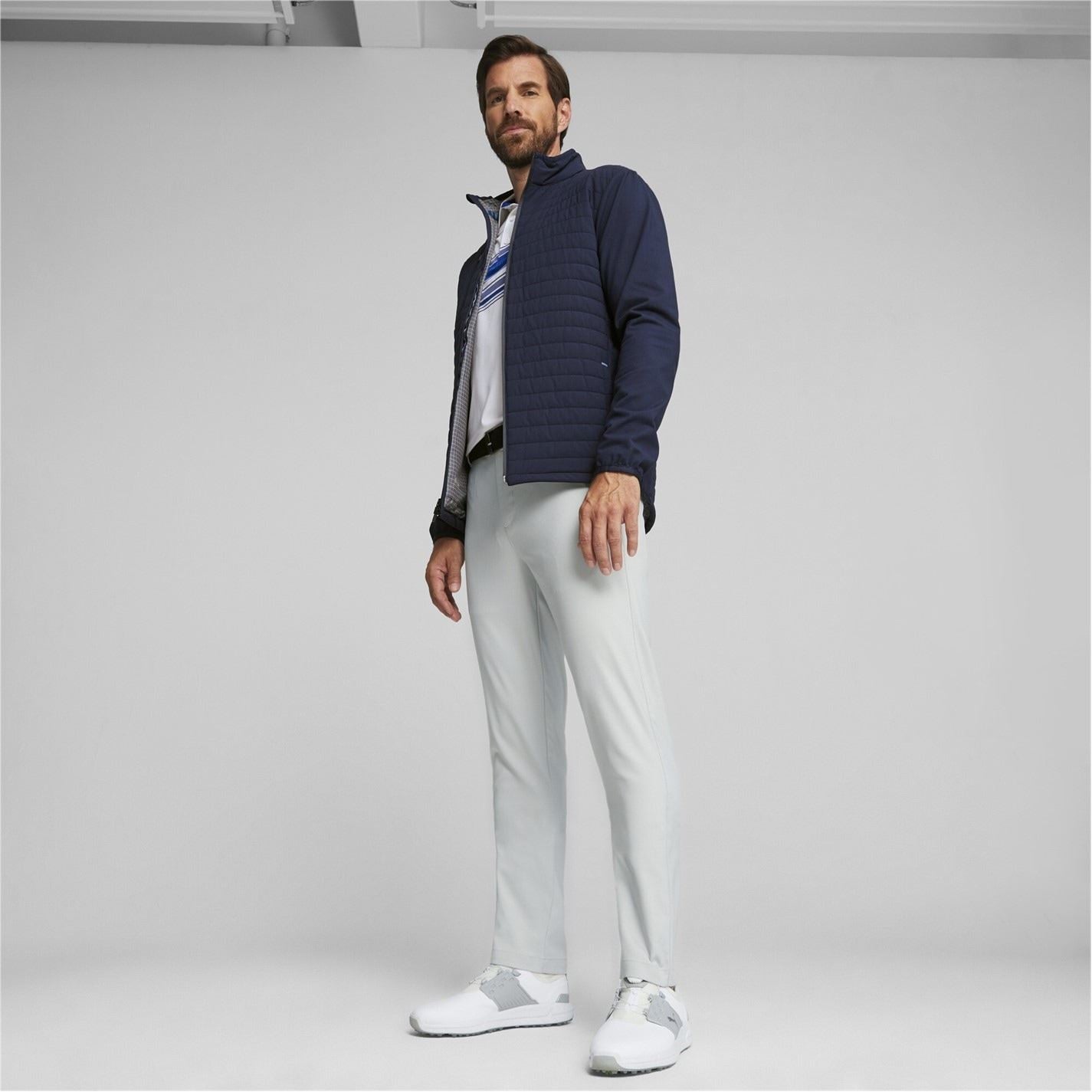 Puma Scotia Mock Neck Performance Jacket