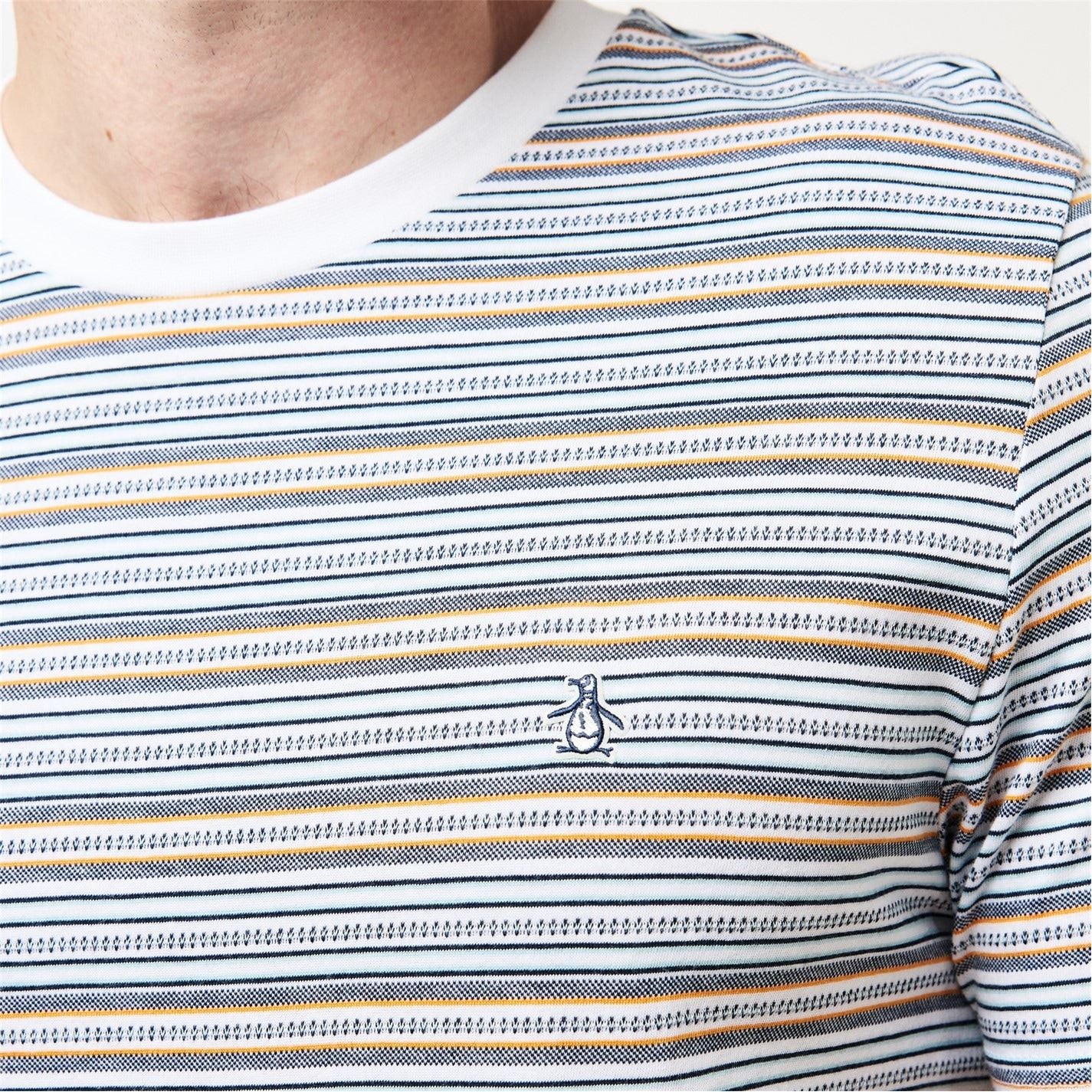 Original Penguin Jersey Regular Fit Crew Neck T-Shirt