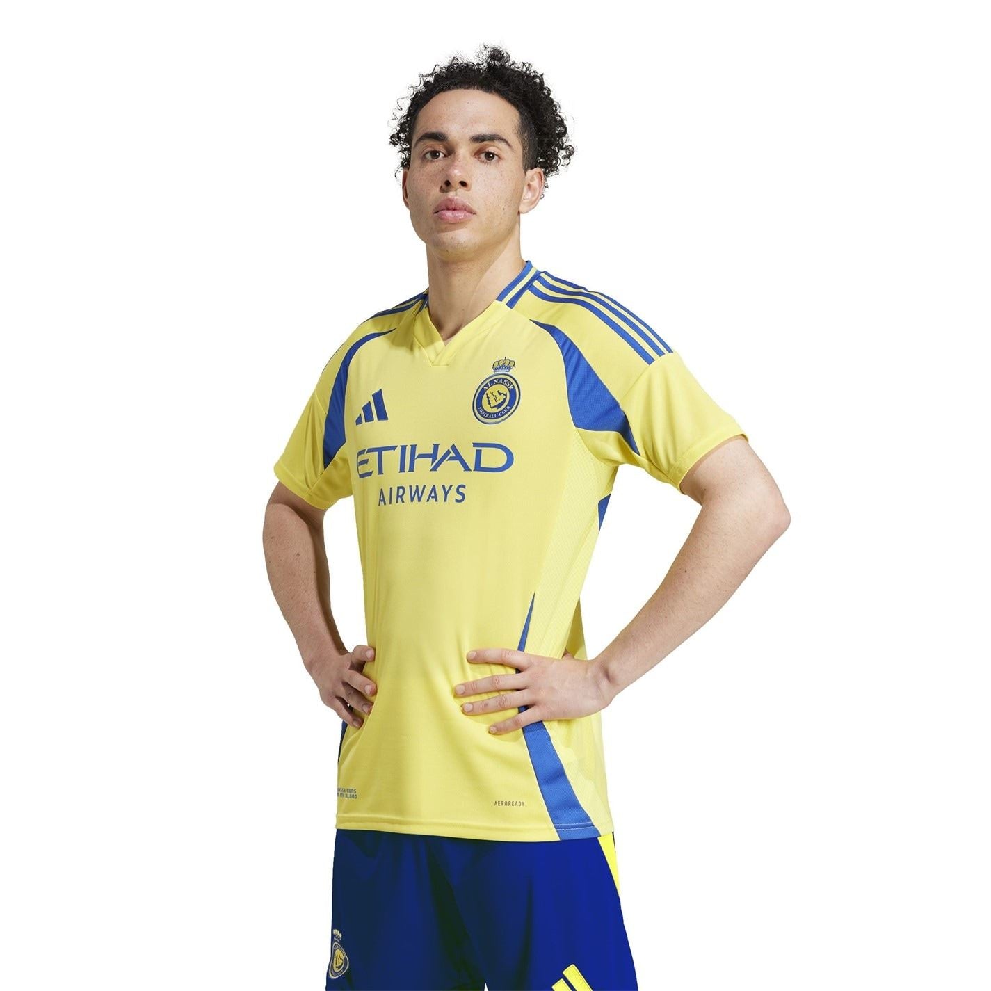 adidas Al Nassr Home Shirt 2024 2025 Adults