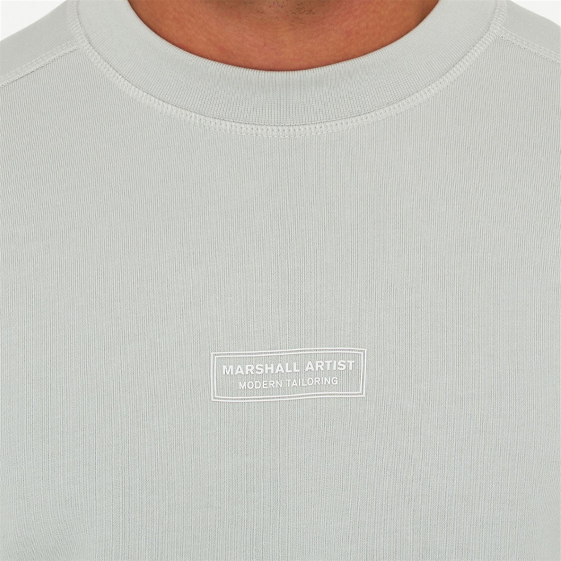 Marshall Artist Siren Crew Neck Ribbed Collar Long Sleeve Sweater