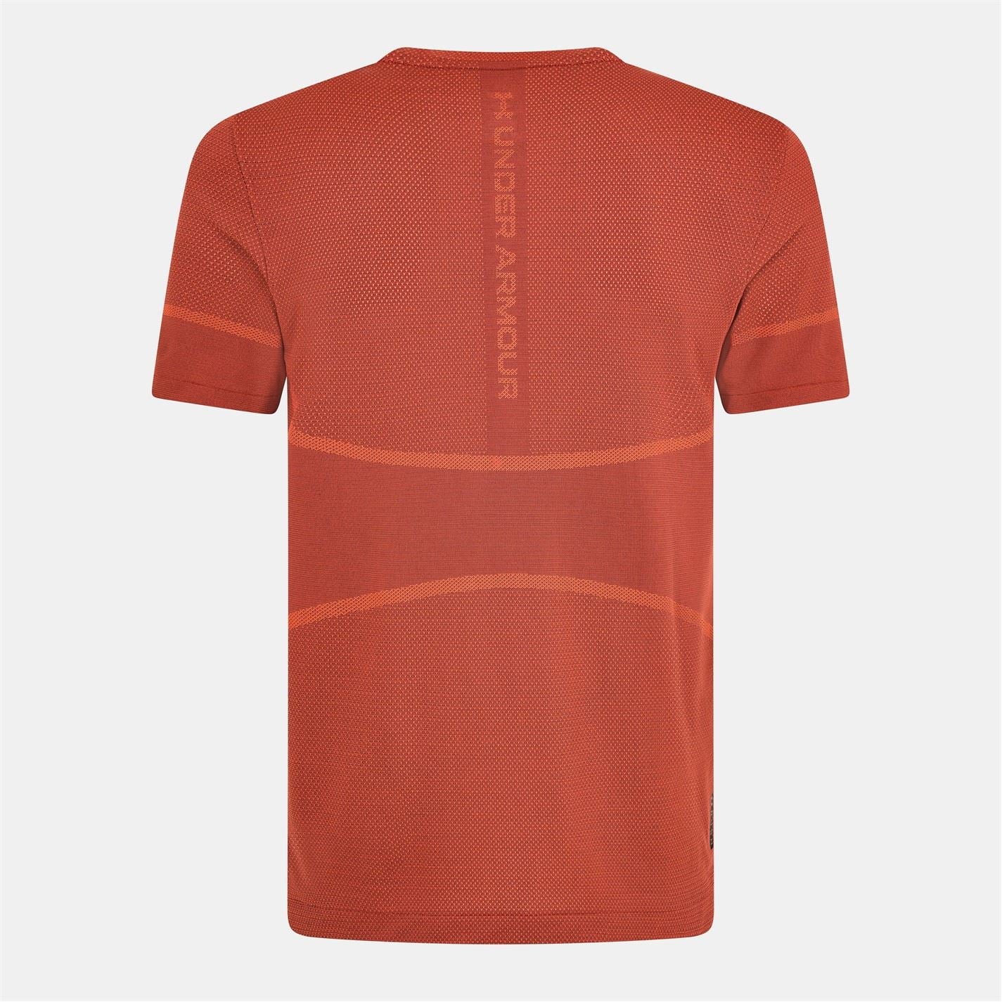 Under Armour Mens Armour Ua Vanish Elite Seamless Short Sleeve