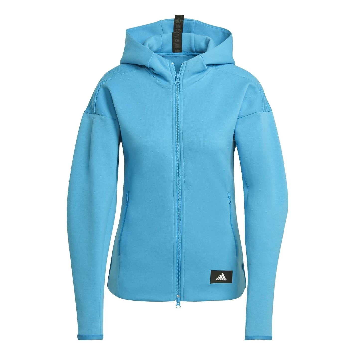 adidas Womens Sportswear Mission Victory Full Zip Hoodie