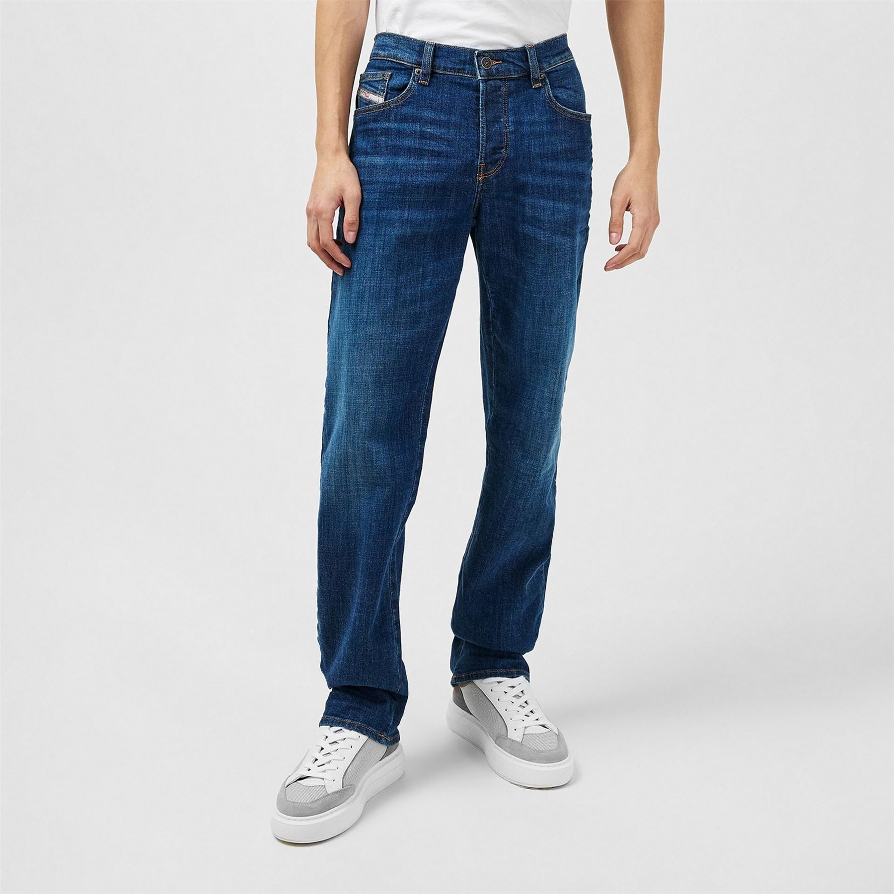 Diesel Mihtry Straight Jeans