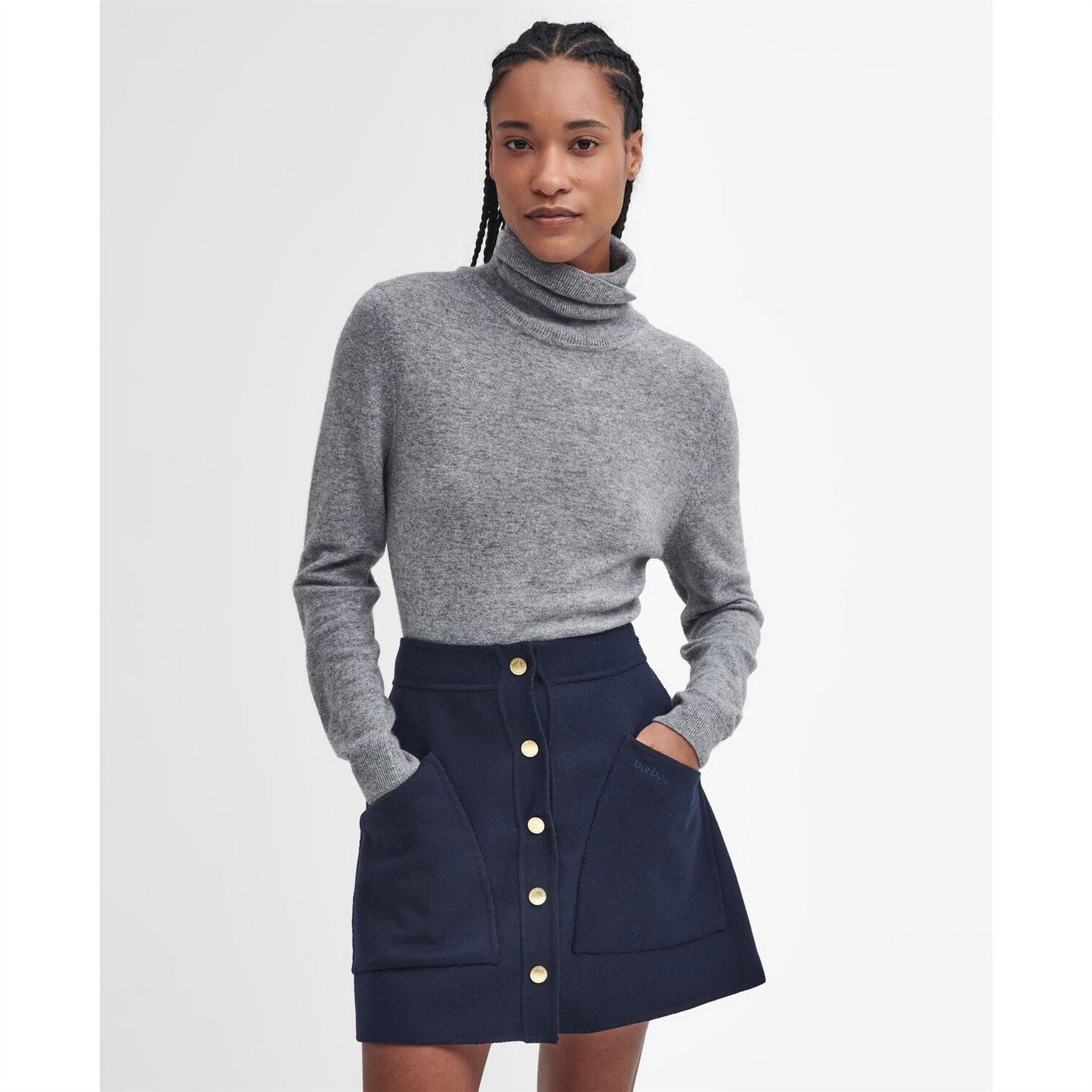 Barbour Roll Neck Jumper