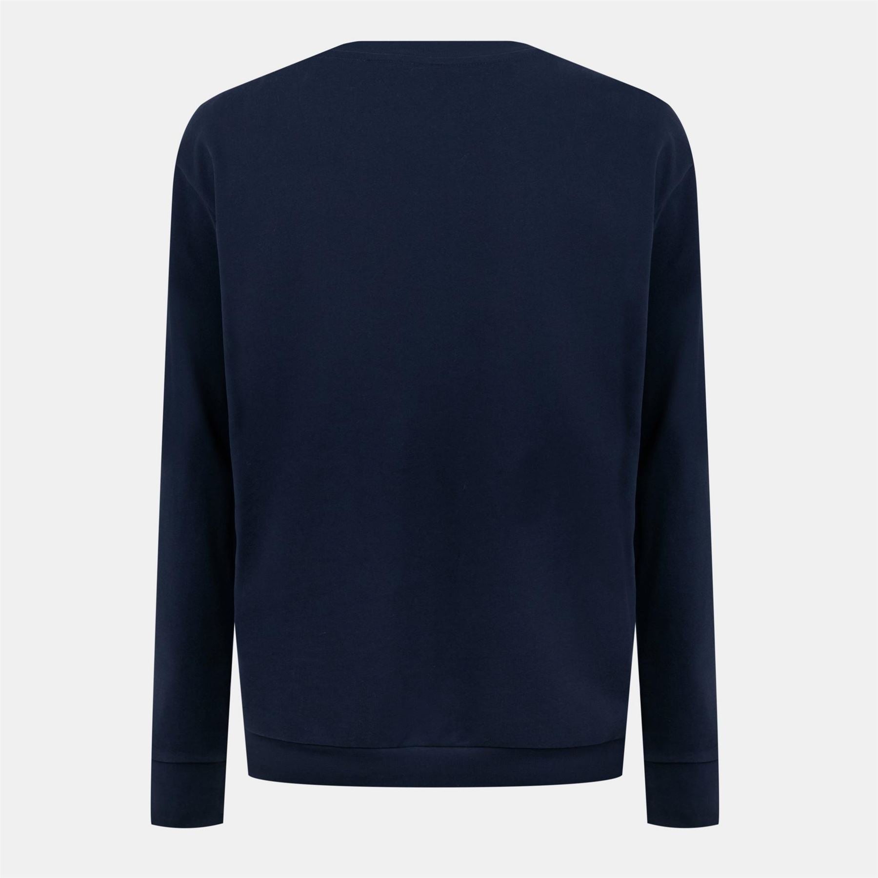 Hugo Crew Neck Long Sleeve Relaxed Fit Sweatshirt