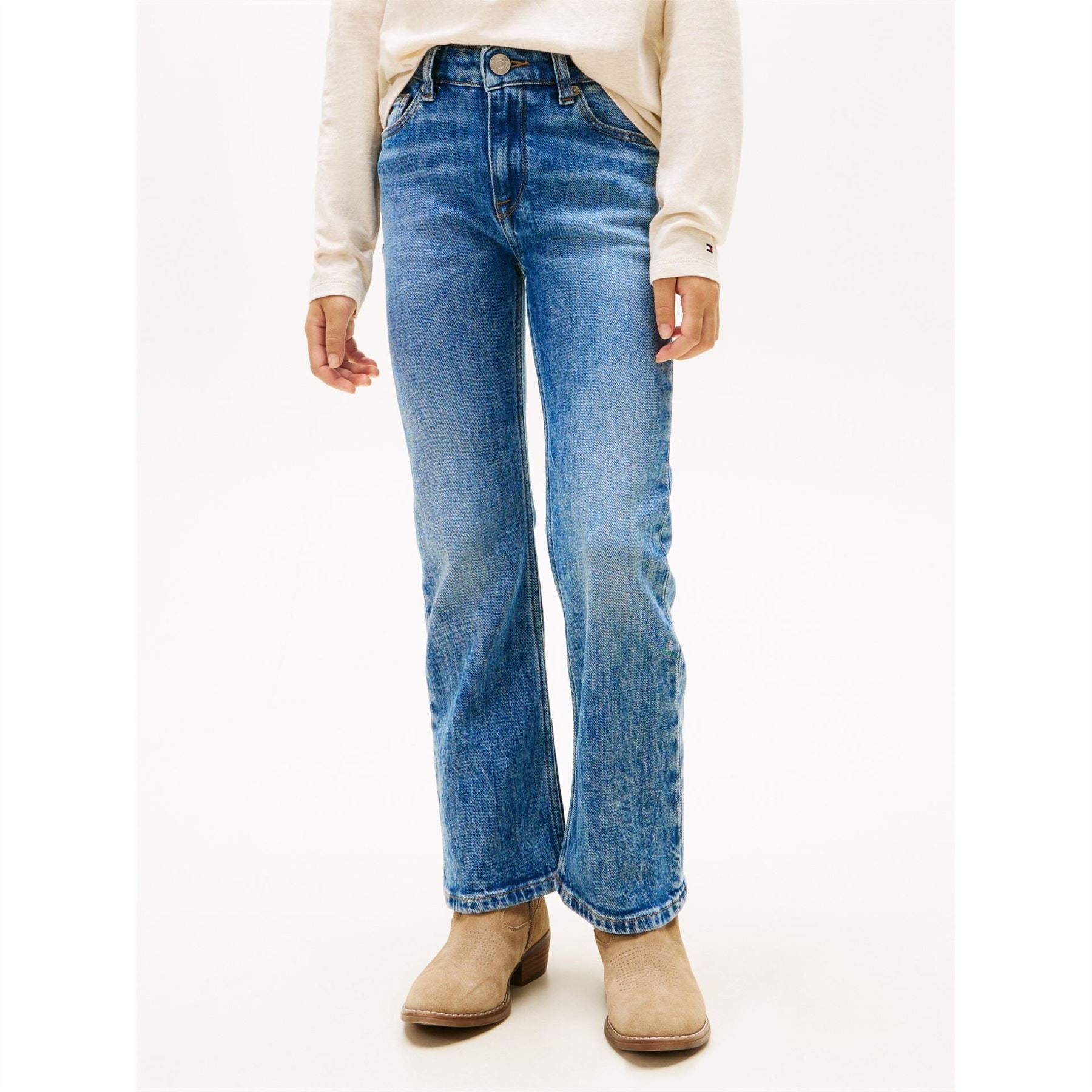 Tommy Hilfiger Flared Vintage Bootcut Jeans