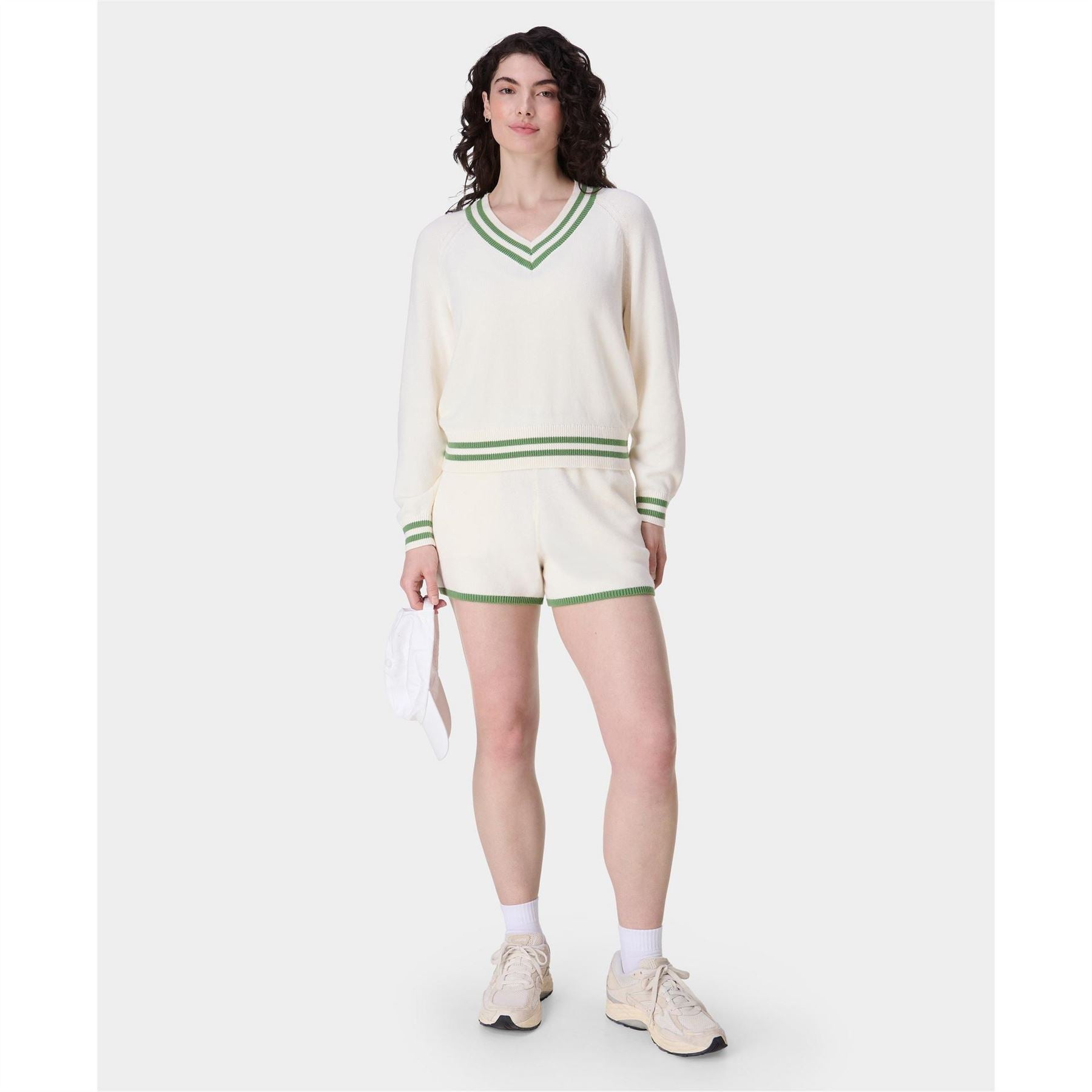 Sweaty Betty Lightweight Knit Streamlined Fit Crew Neck Jumper