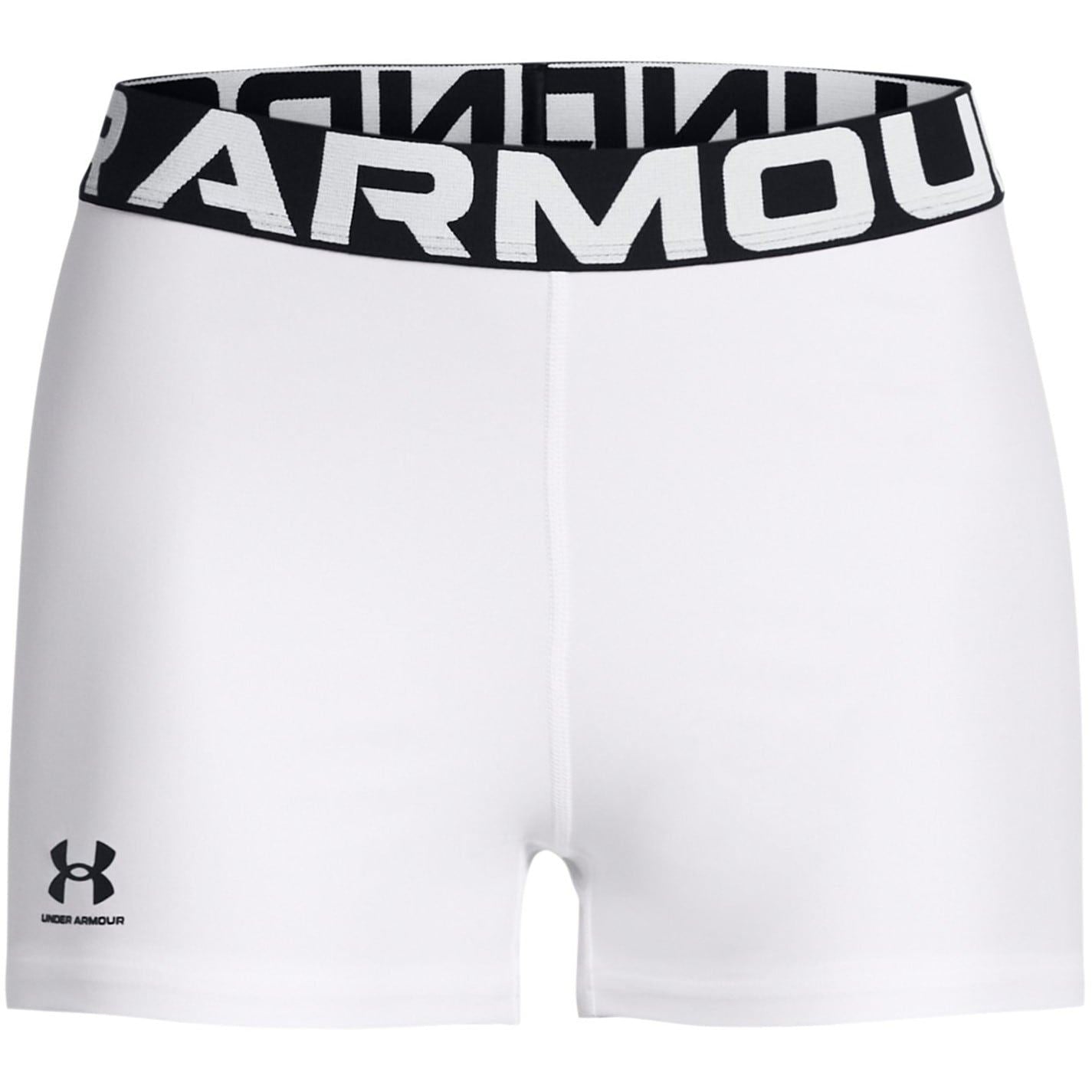 Under Armour Womens Heatgear® Authentics 3 Inch Shorts