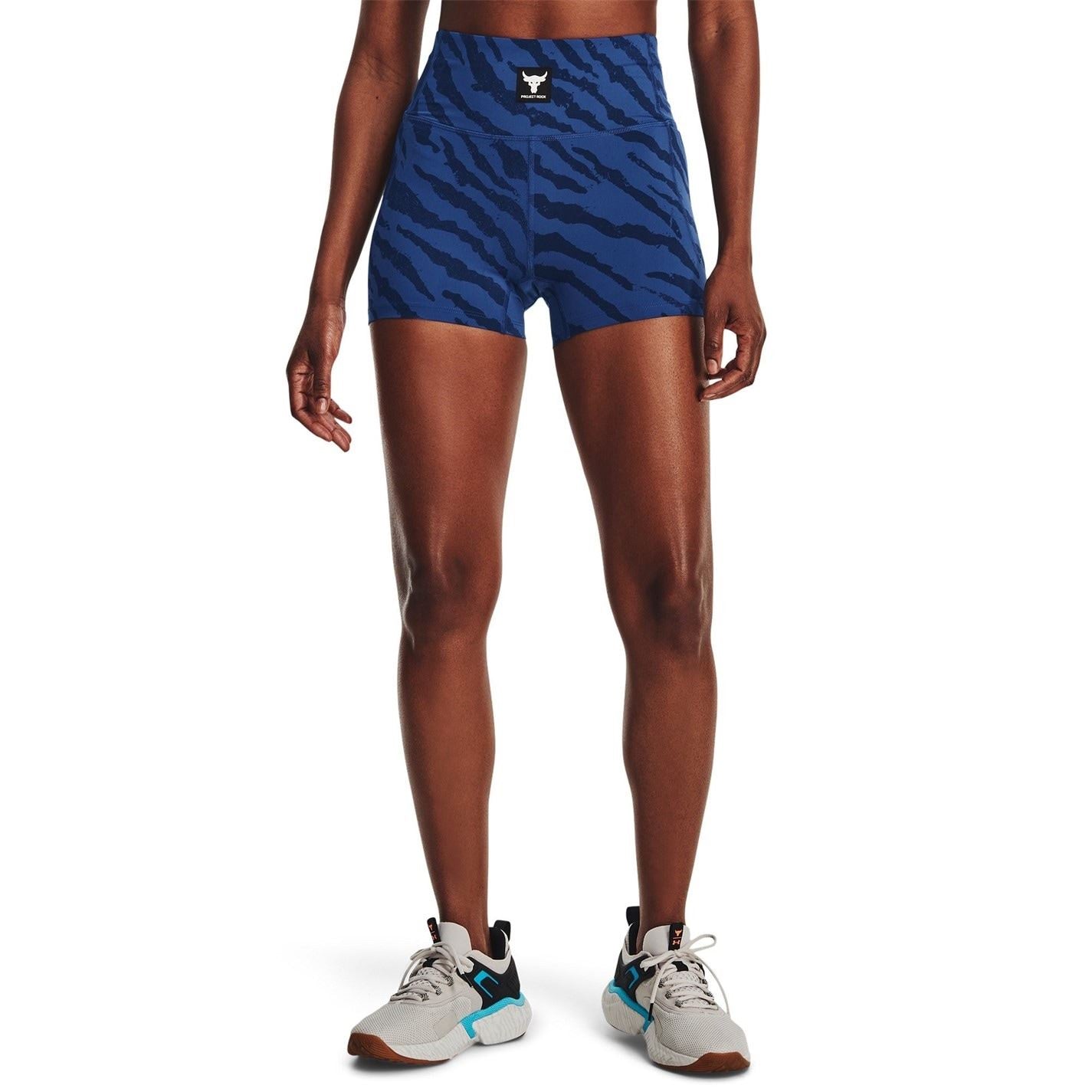 Under Armour Womens Project Rock Meridian Shorts