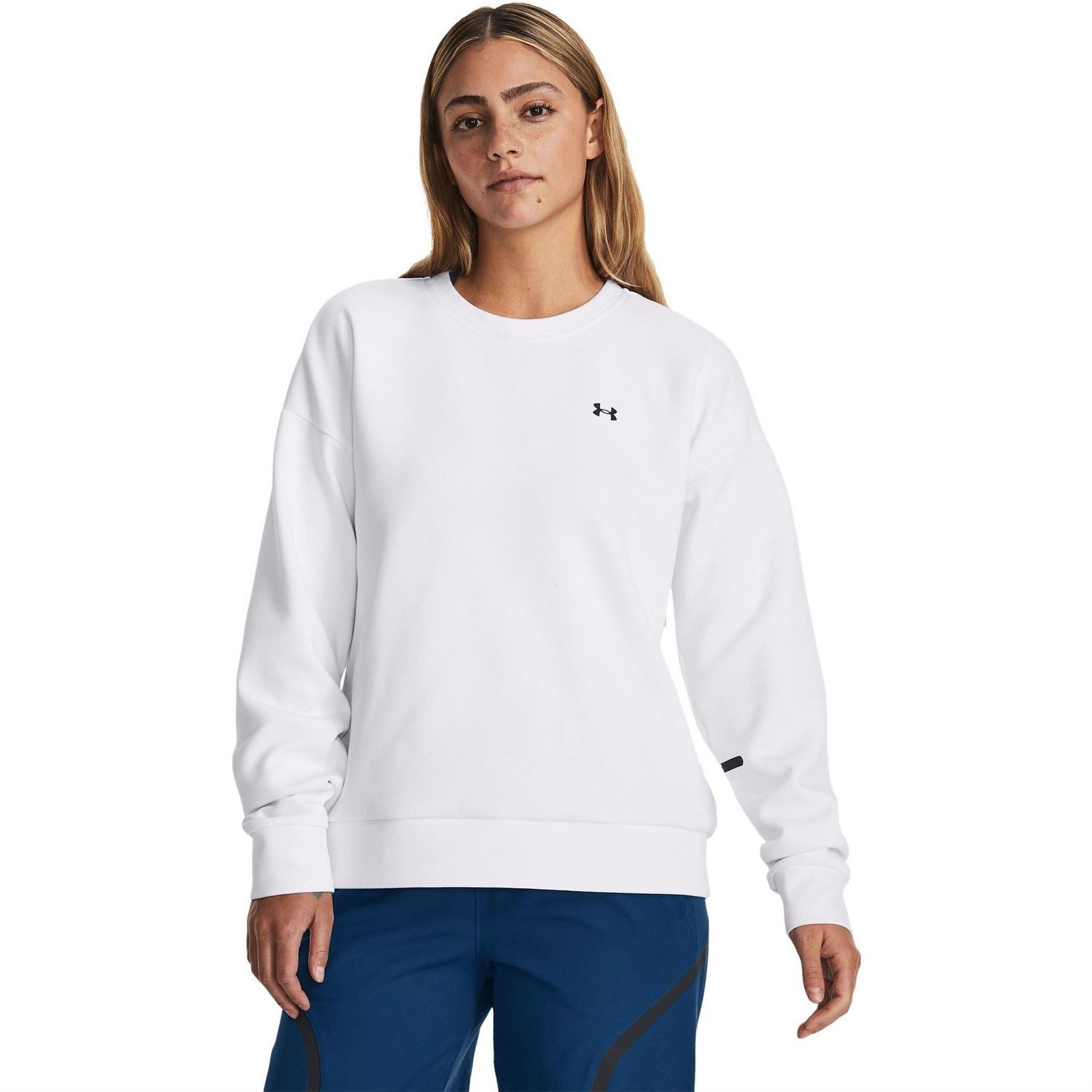 Under Armour Unstop Crew Sweatshirt Regular Fit Tops