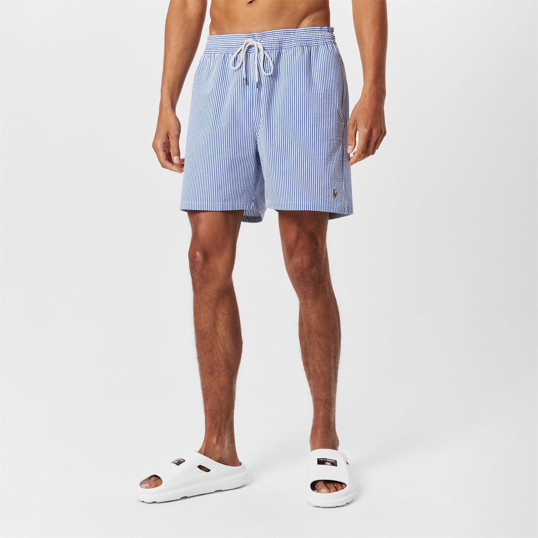 Polo Ralph Lauren Seersucker Swim Shorts