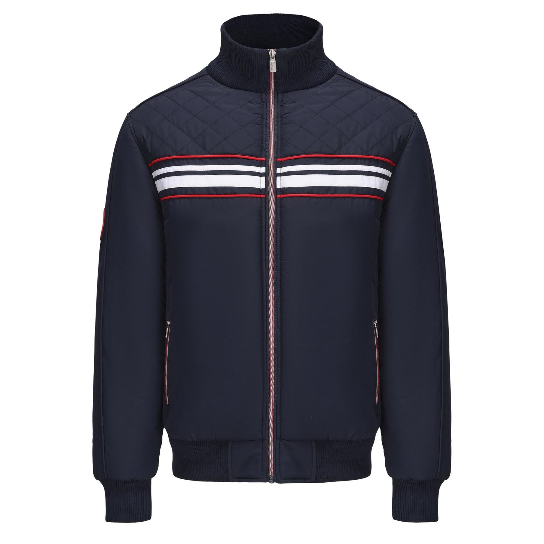 Lonsdale  Padded Hooded Bomber Jacket