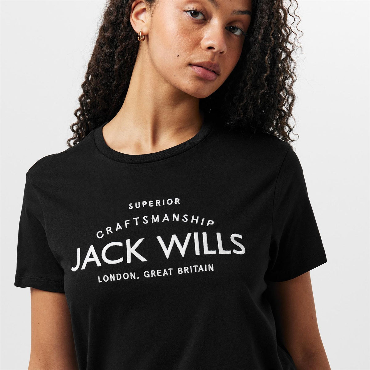 Jack Wills Forstal Boyfriend T-Shirt Ladies