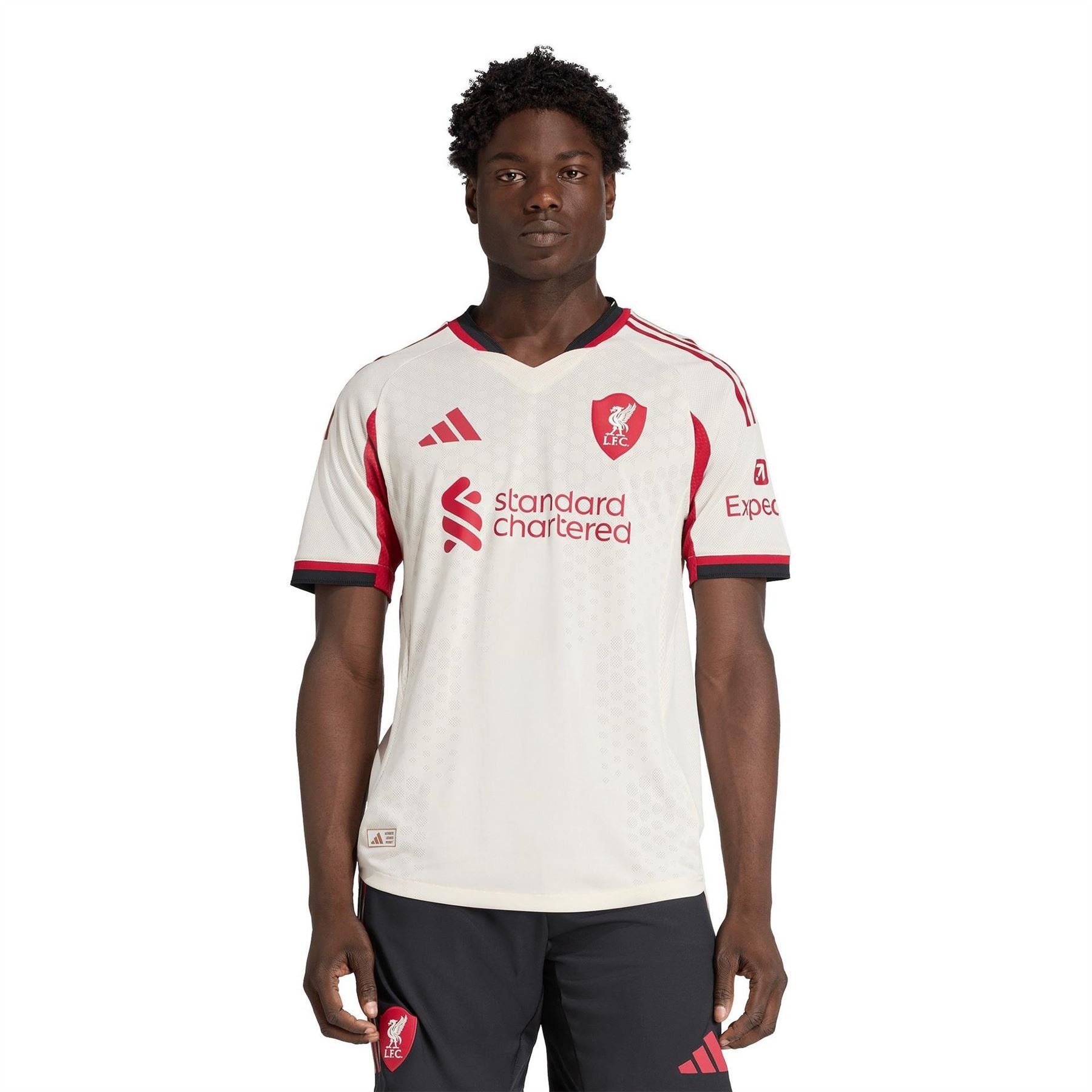 adidas Authentic Away Shirt 2025 2026 Adults