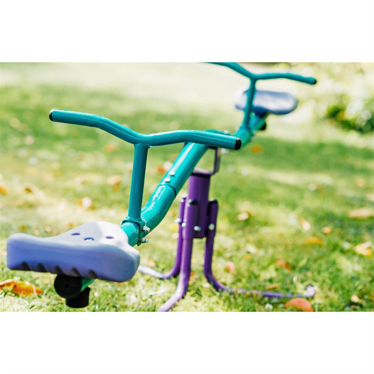 Plum Play Rotating See Saw   Purple Teal