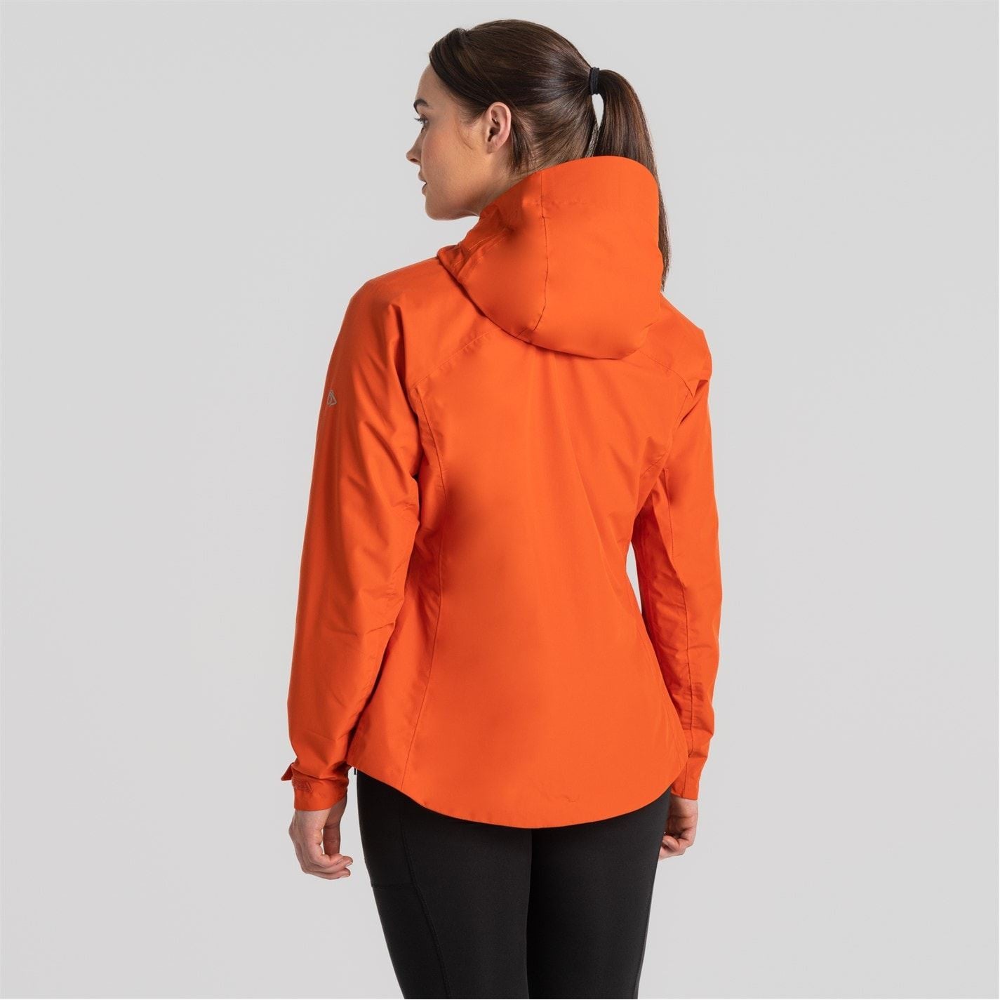 Craghoppers Sariah Hooded Floral Patterned Rain Jacket