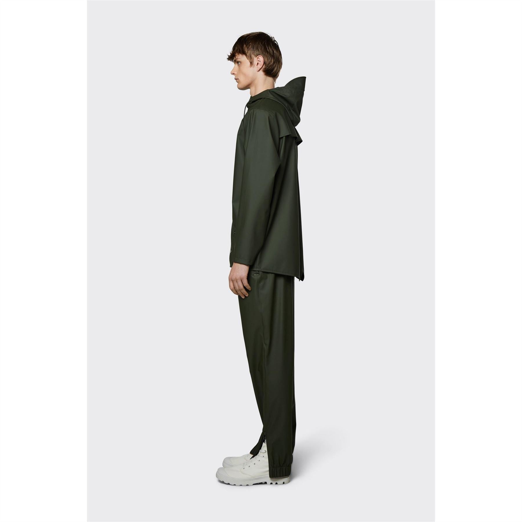 Rains Hooded Rain Jacket