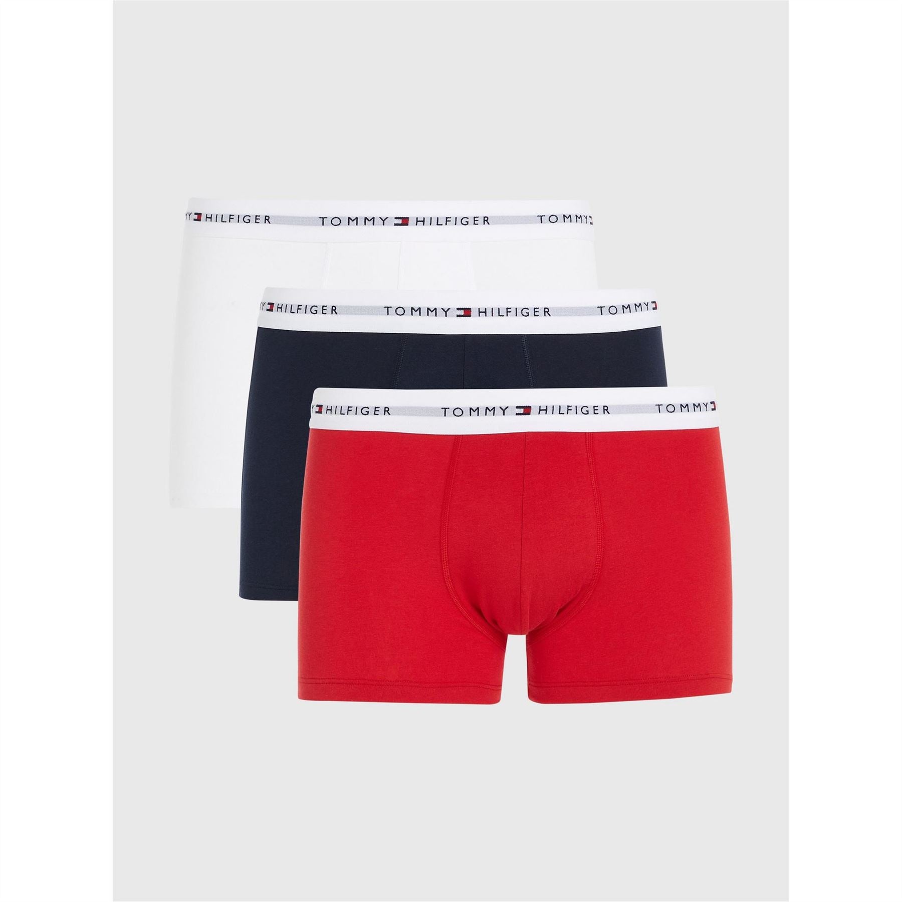 Tommy Hilfiger Pack Signature Boxer Shorts3p Trunk