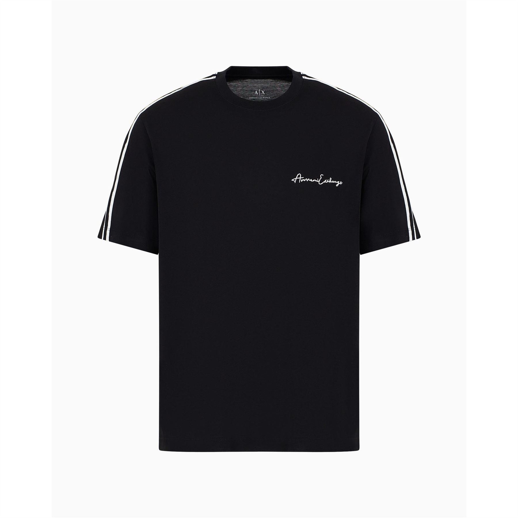 Armani Exchange Regular Fit Crew Neck T-Shirt