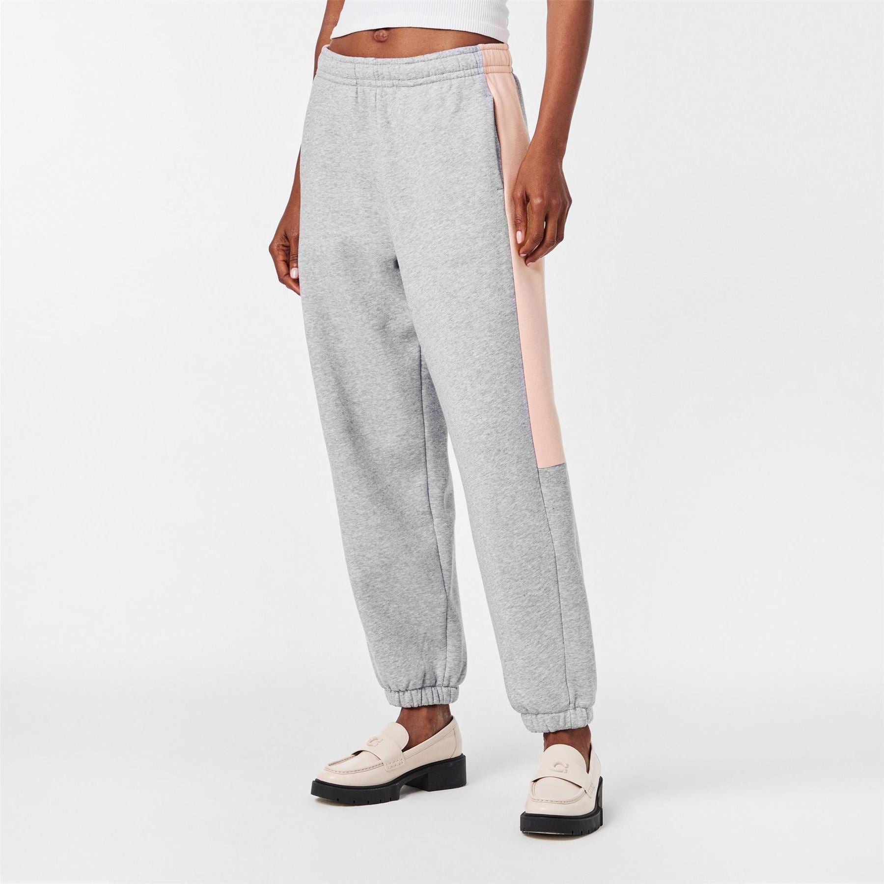Lacoste Open Ankle Fleece Relaxed Fit Joggers
