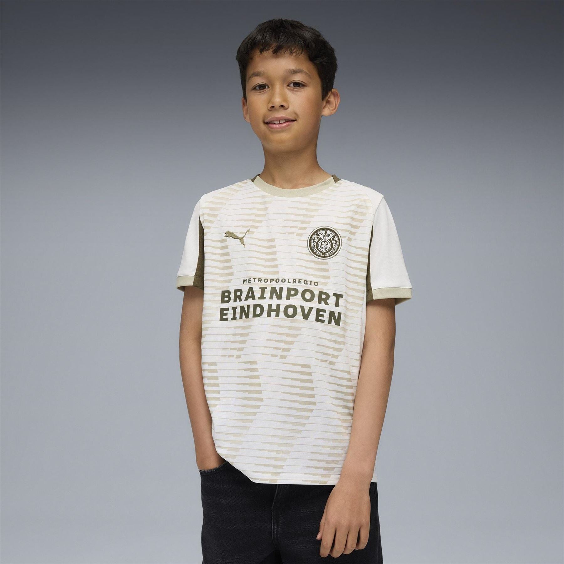 Puma Psv Third Shirt 2025 2026 Juniors