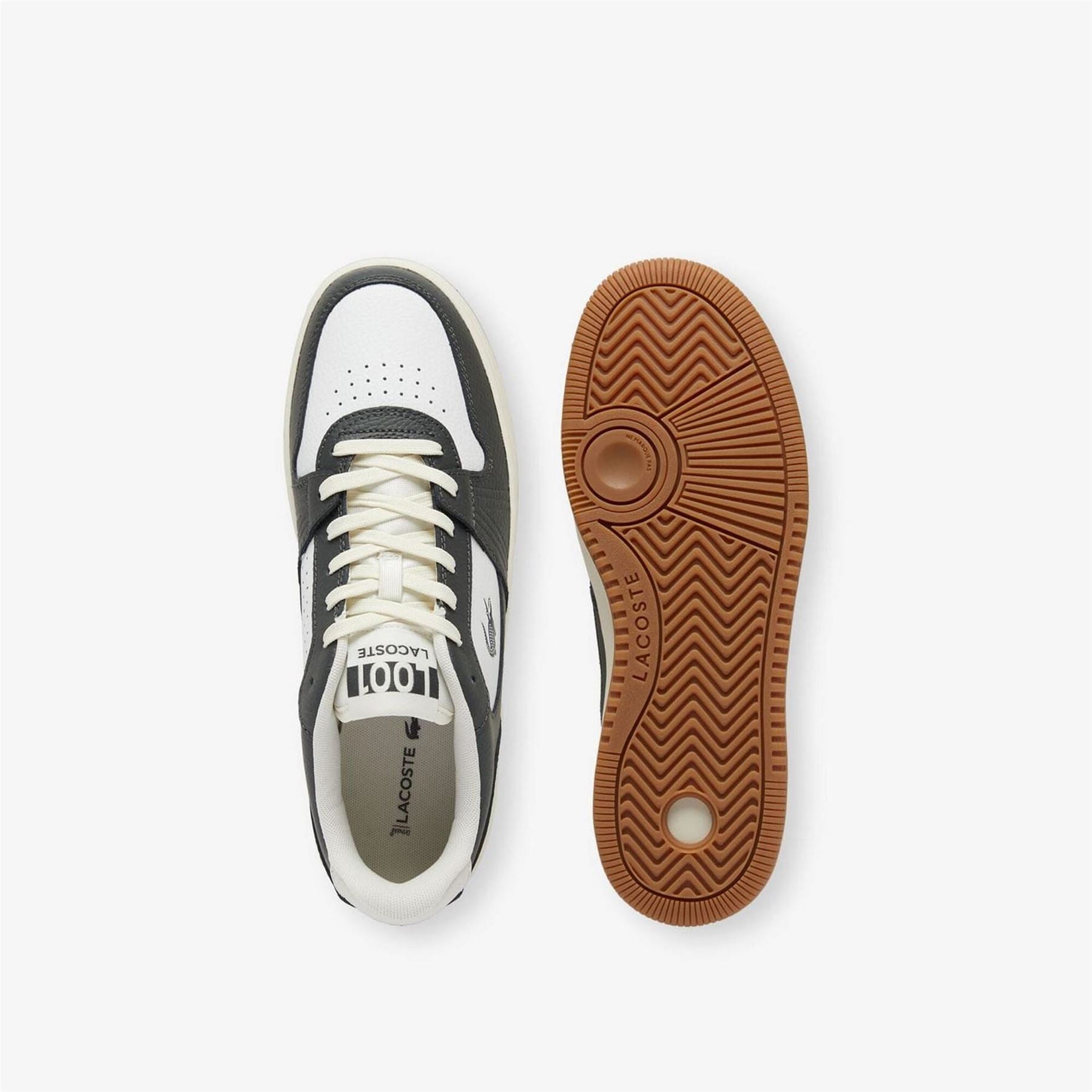 Lacoste Set Leather Trainers