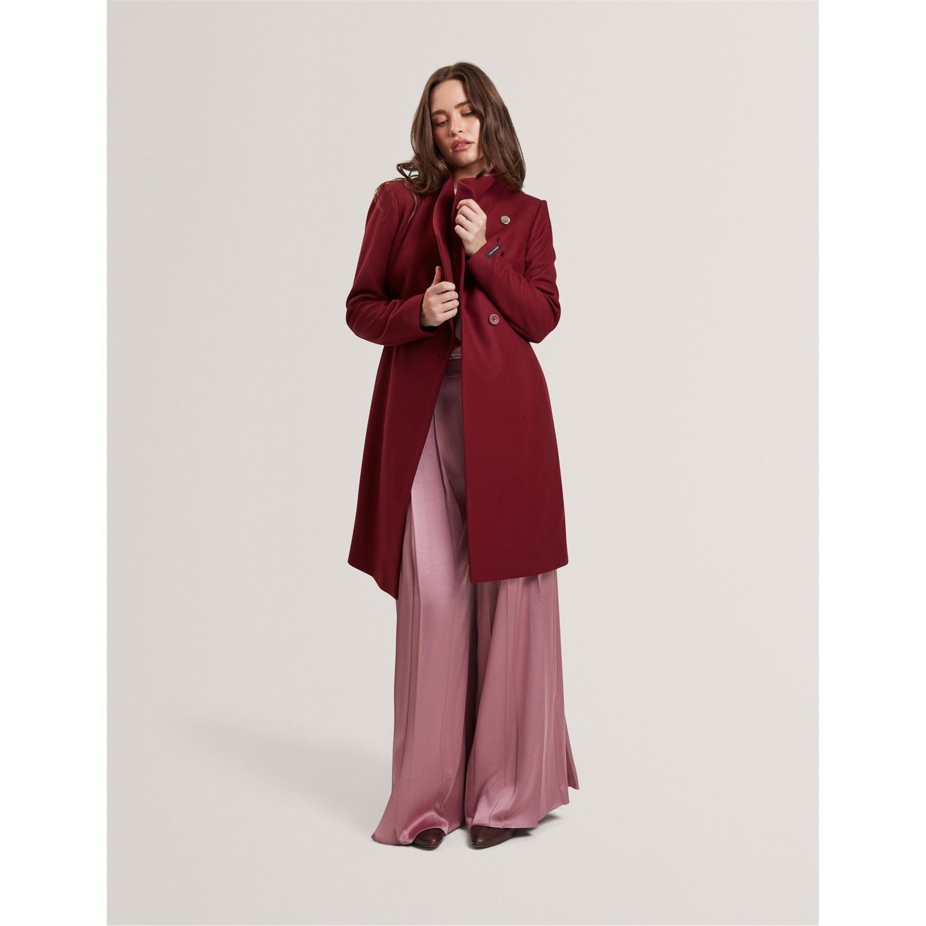 Ted Baker Baker Rose Wool Jacket