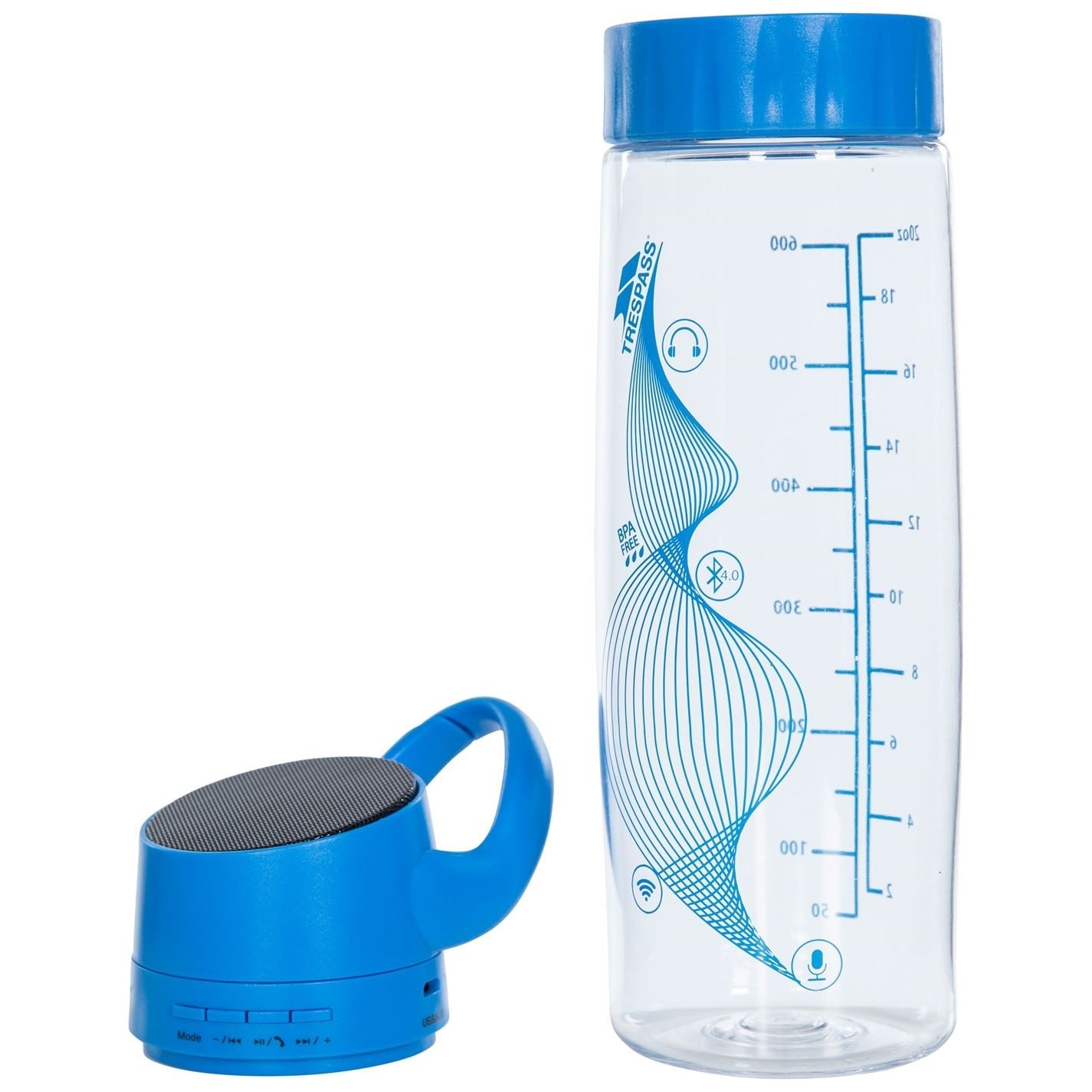 Trespass Adults Crystal Water Bottle