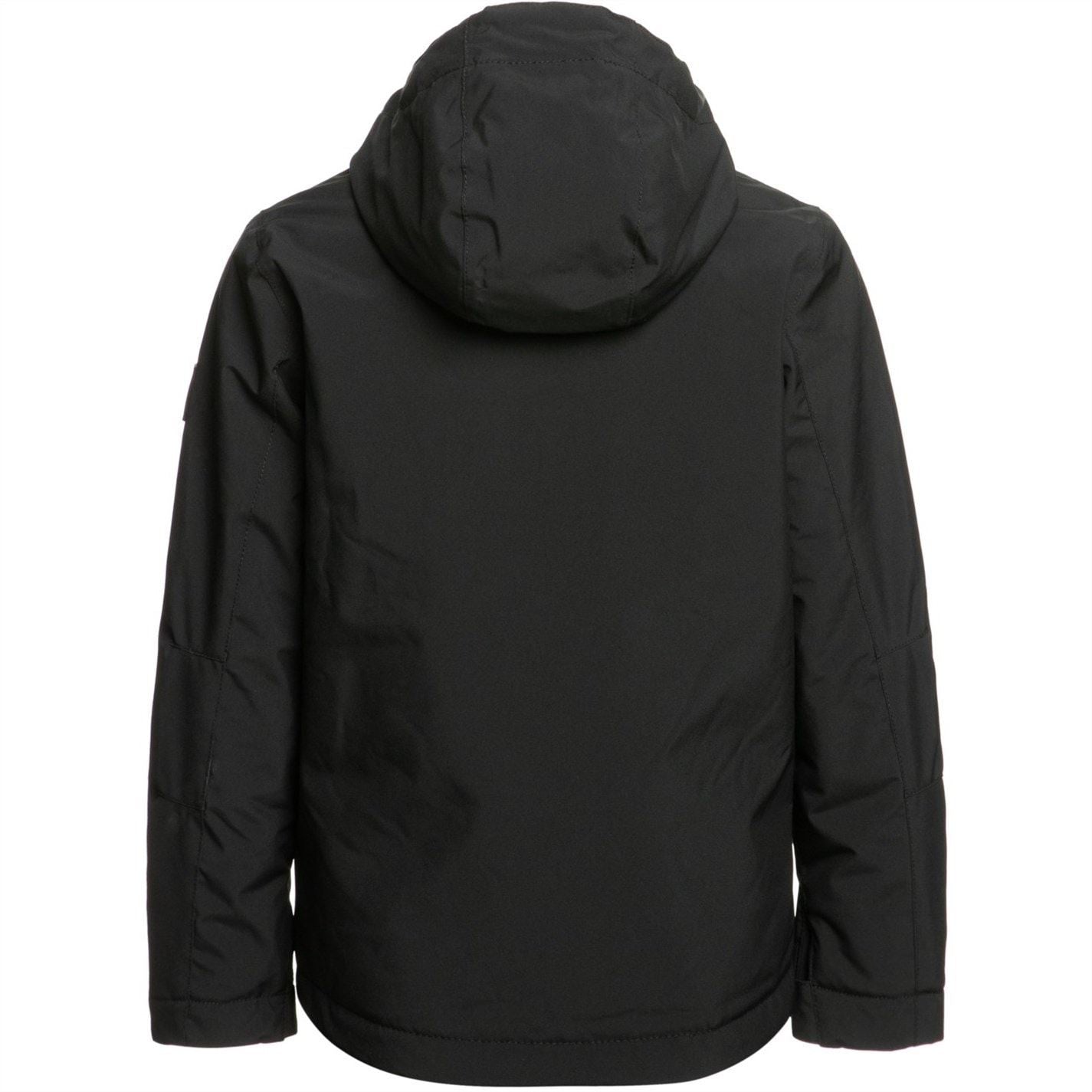 Quiksilver Morton Hooded Long Regular Fit Jacket