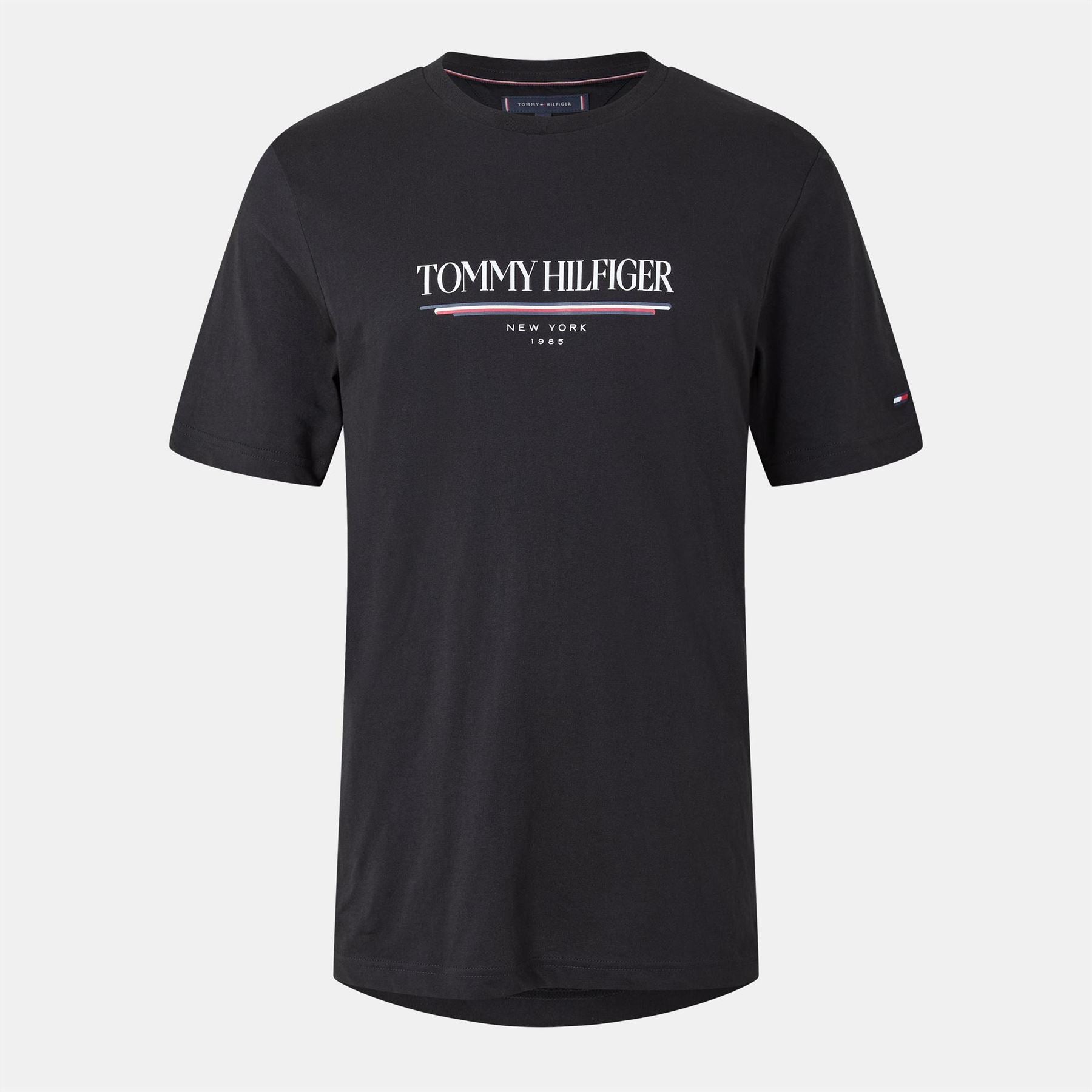 Tommy Hilfiger Brand Love Lettering Regular Fit T-Shirt
