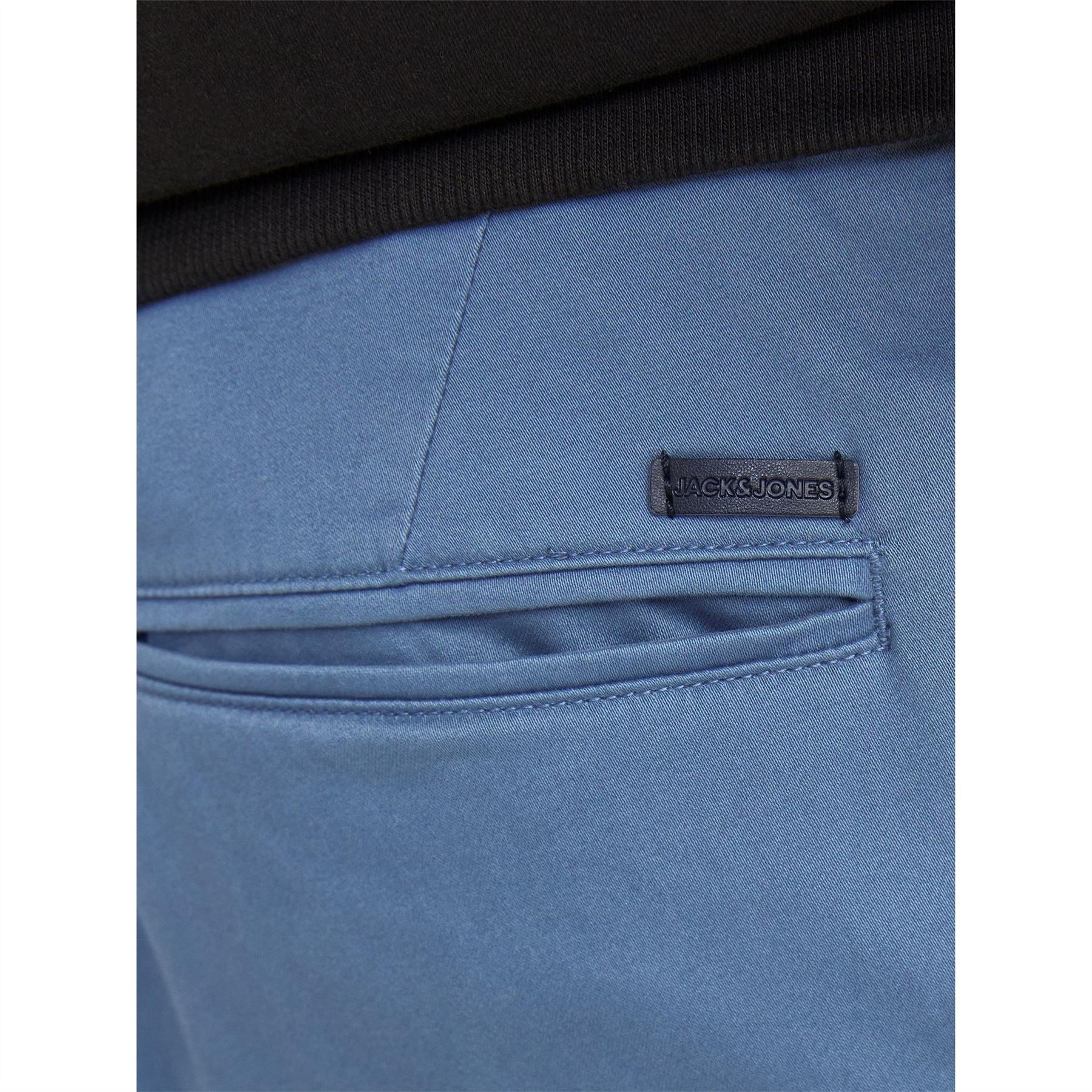 Jack and Jones Marco Bowie Straight Leg Chinos