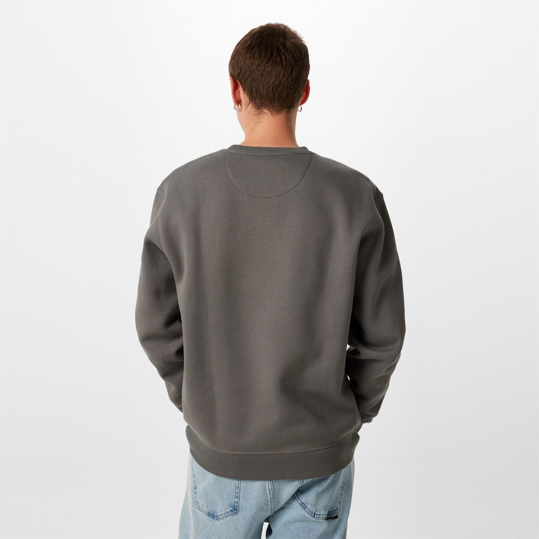 Jack Wills Belvue Graphic Logo Crew Neck Sweatshirt