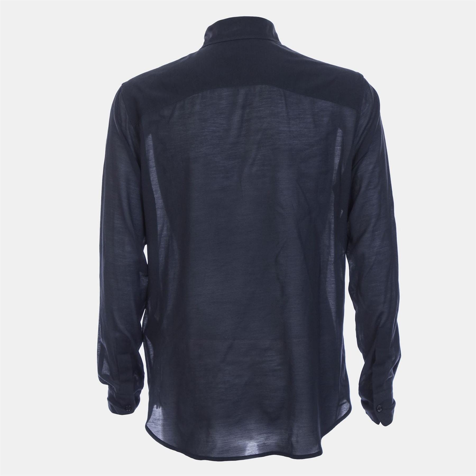Off White Silkjer Round Shirt