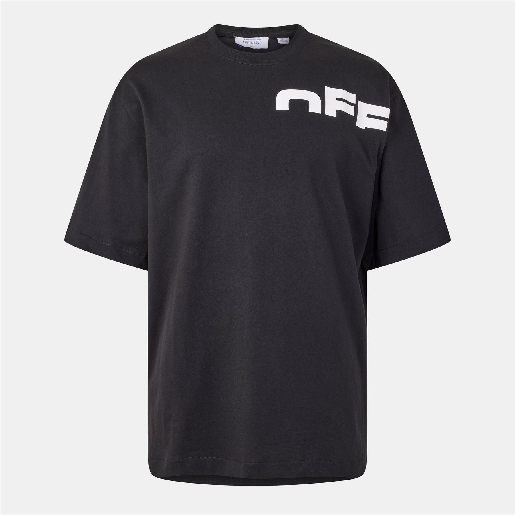 Off White Shred Skate Lettering Boyfriend T-Shirt