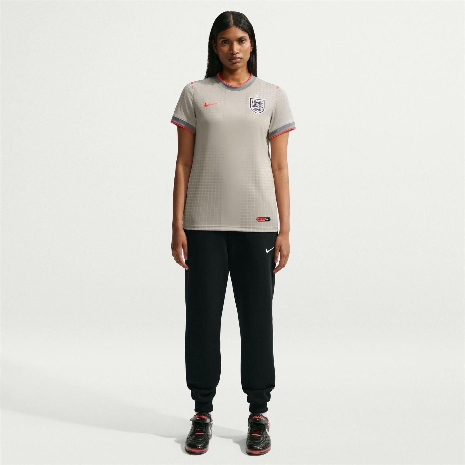 Nike England X Palace 2026 Pre Match Short Sleeve Jersey